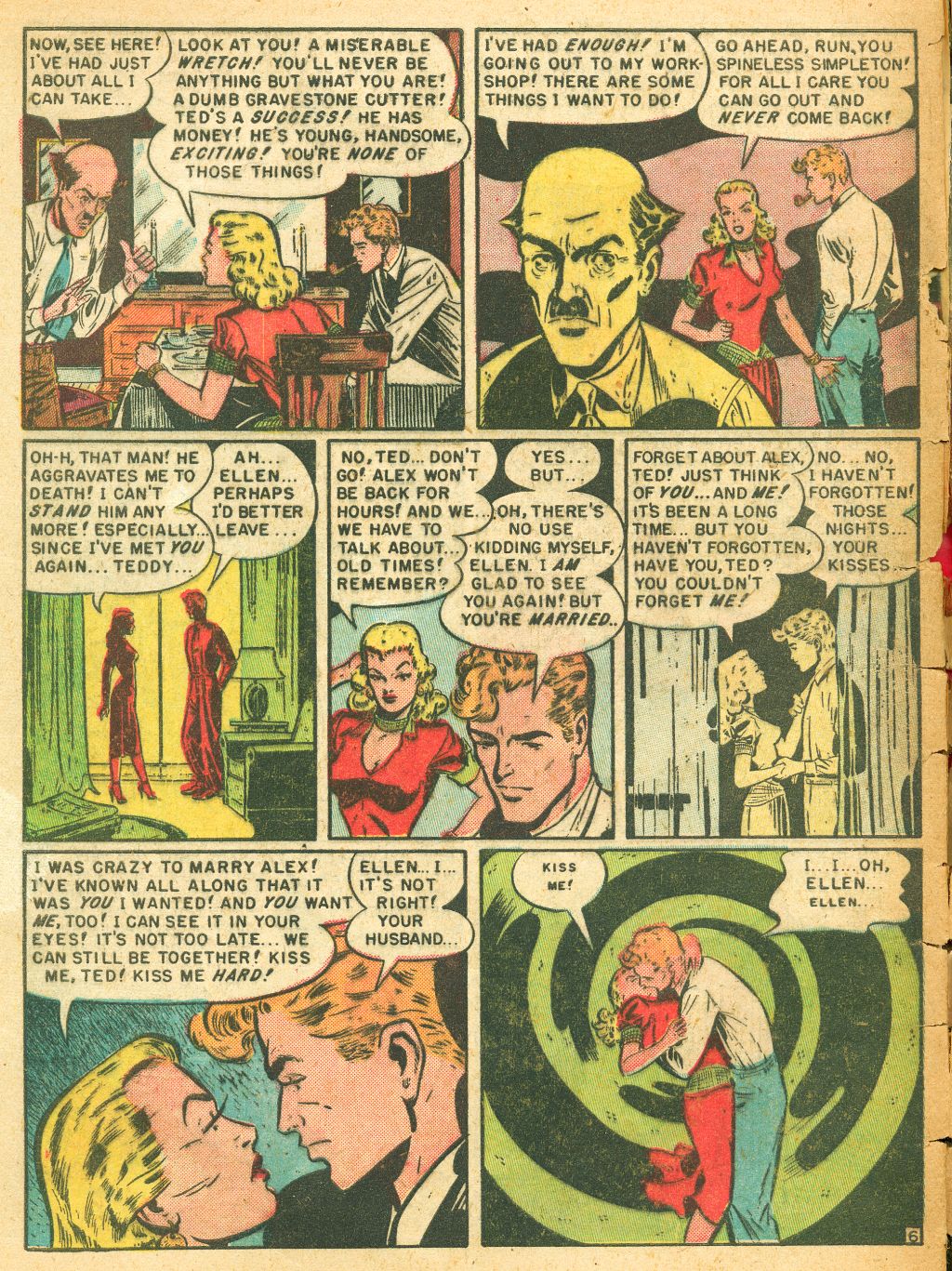 Read online Tales From The Crypt (1950) comic -  Issue #20 - 33