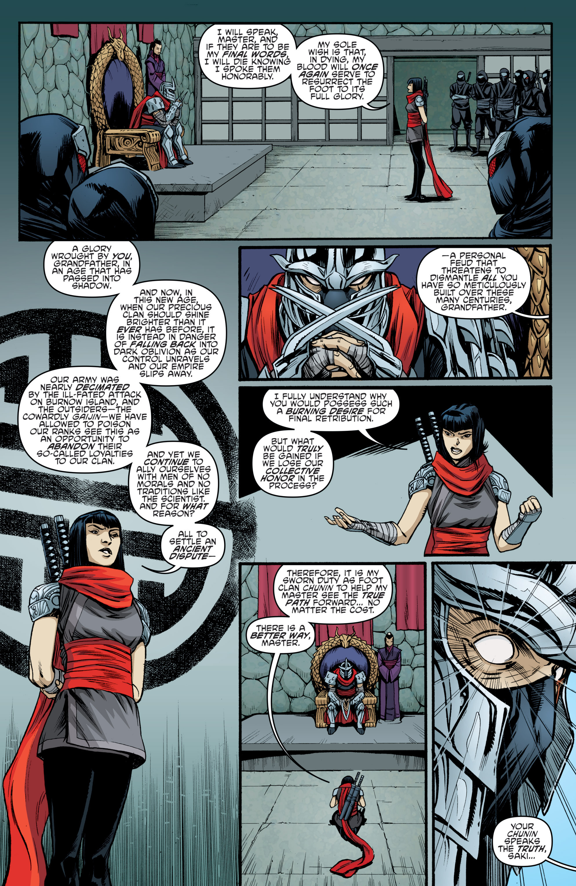 Read online Teenage Mutant Ninja Turtles (2011) comic -  Issue #49 - 12