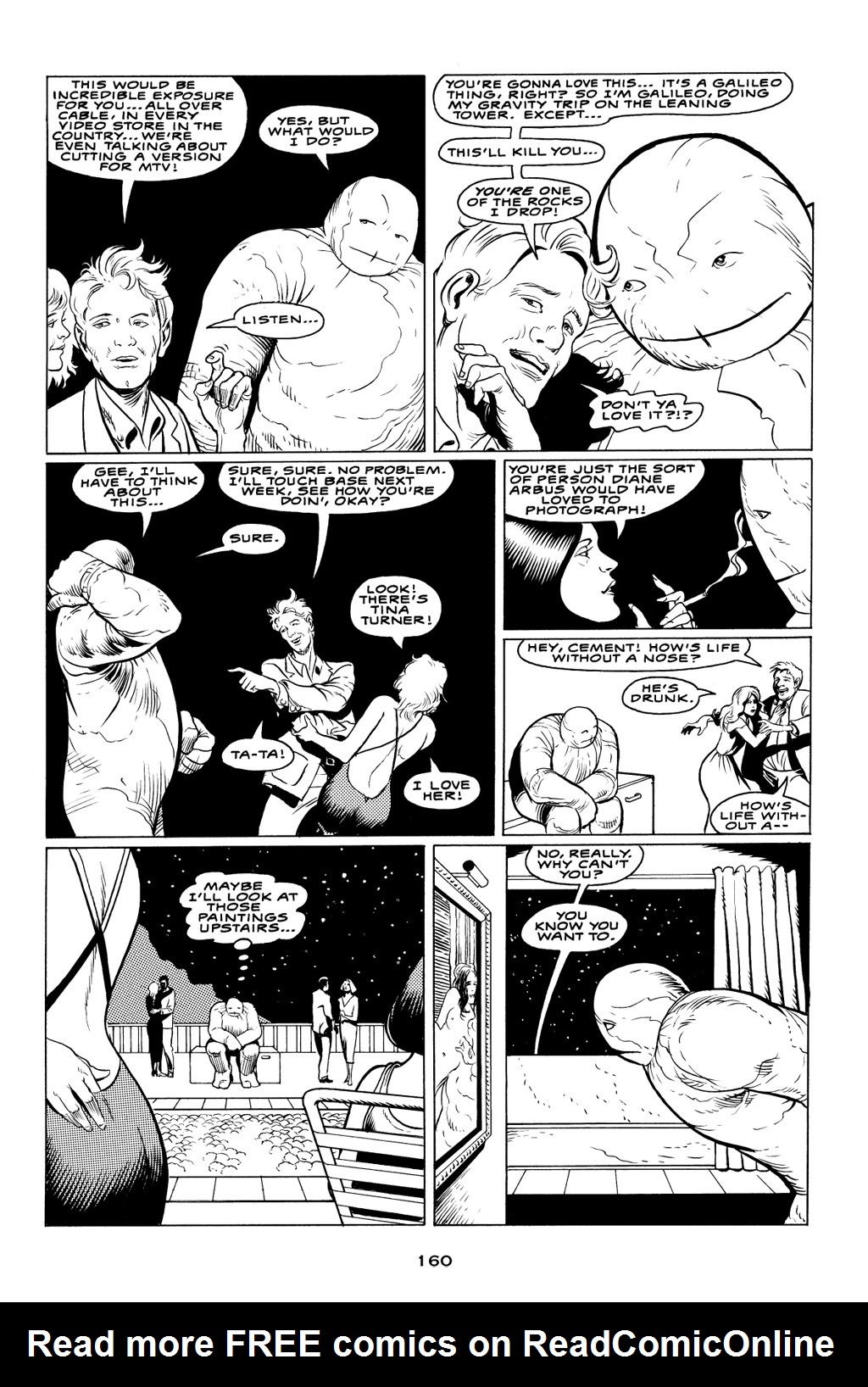 Read online Concrete (2005) comic -  Issue # TPB 3 - 143
