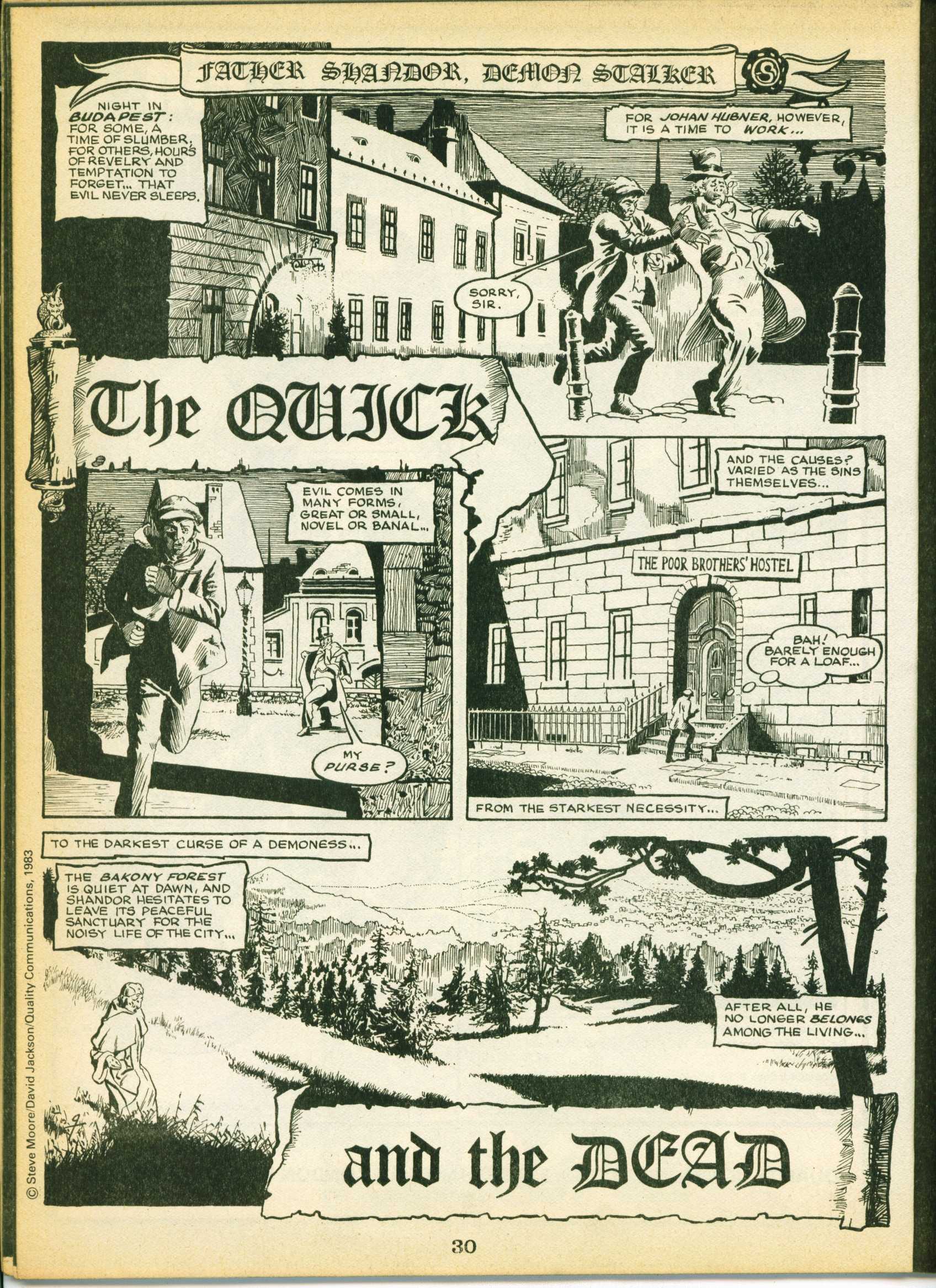 Read online Warrior comic -  Issue #10 - 29