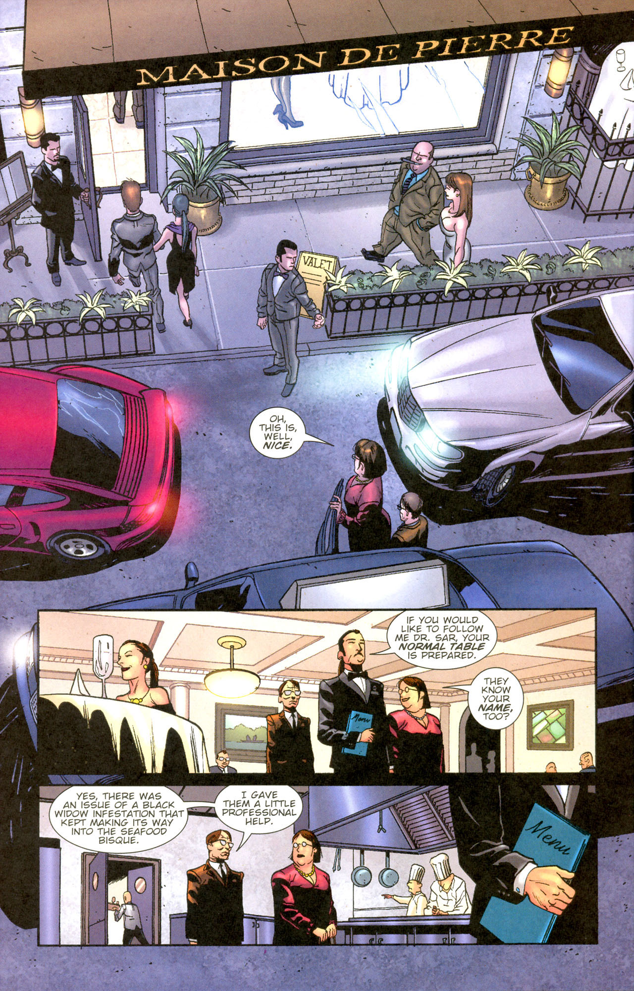Read online The Exterminators comic -  Issue #11 - 9