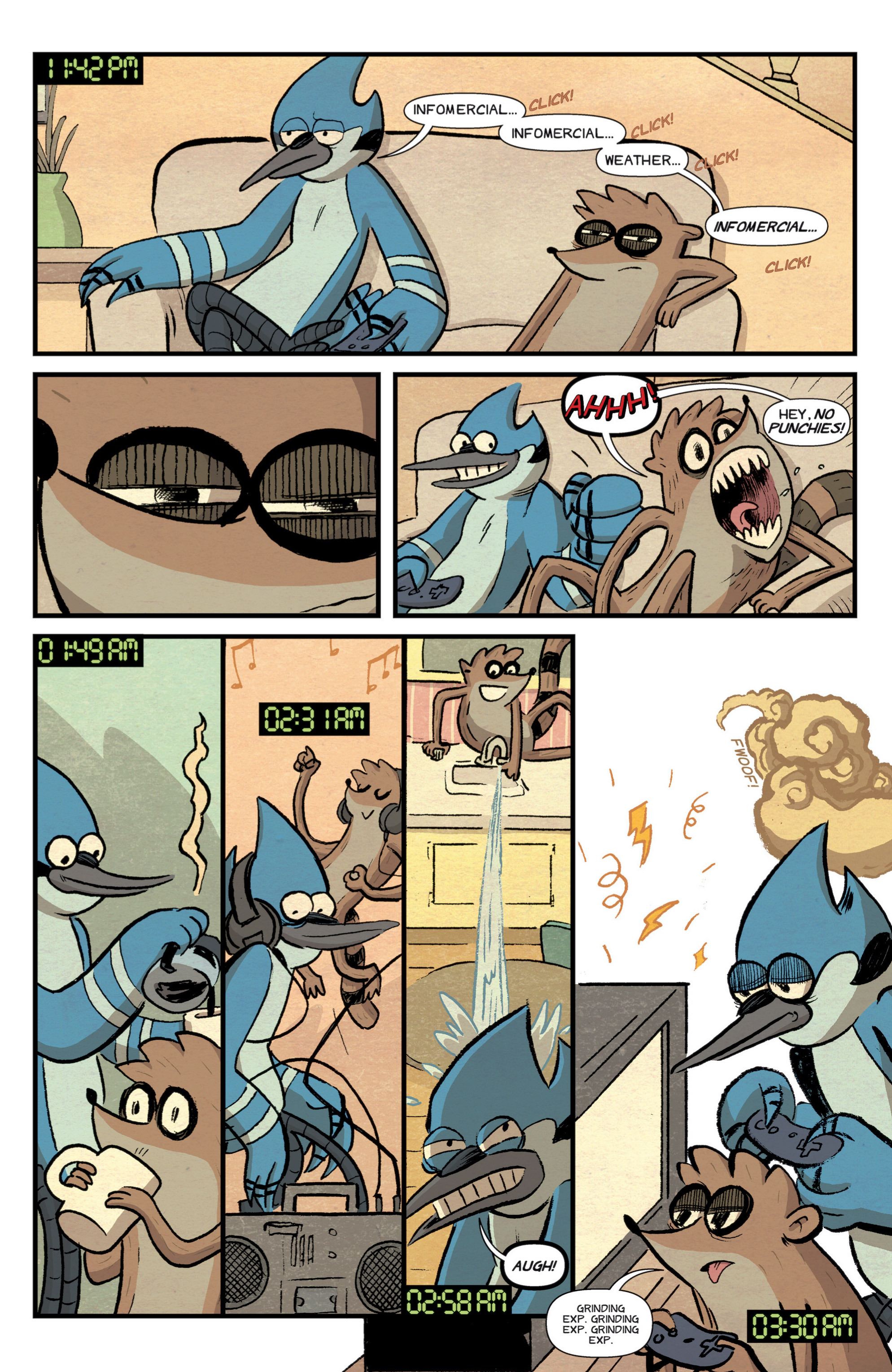 Read online Regular Show comic -  Issue #2 - 23
