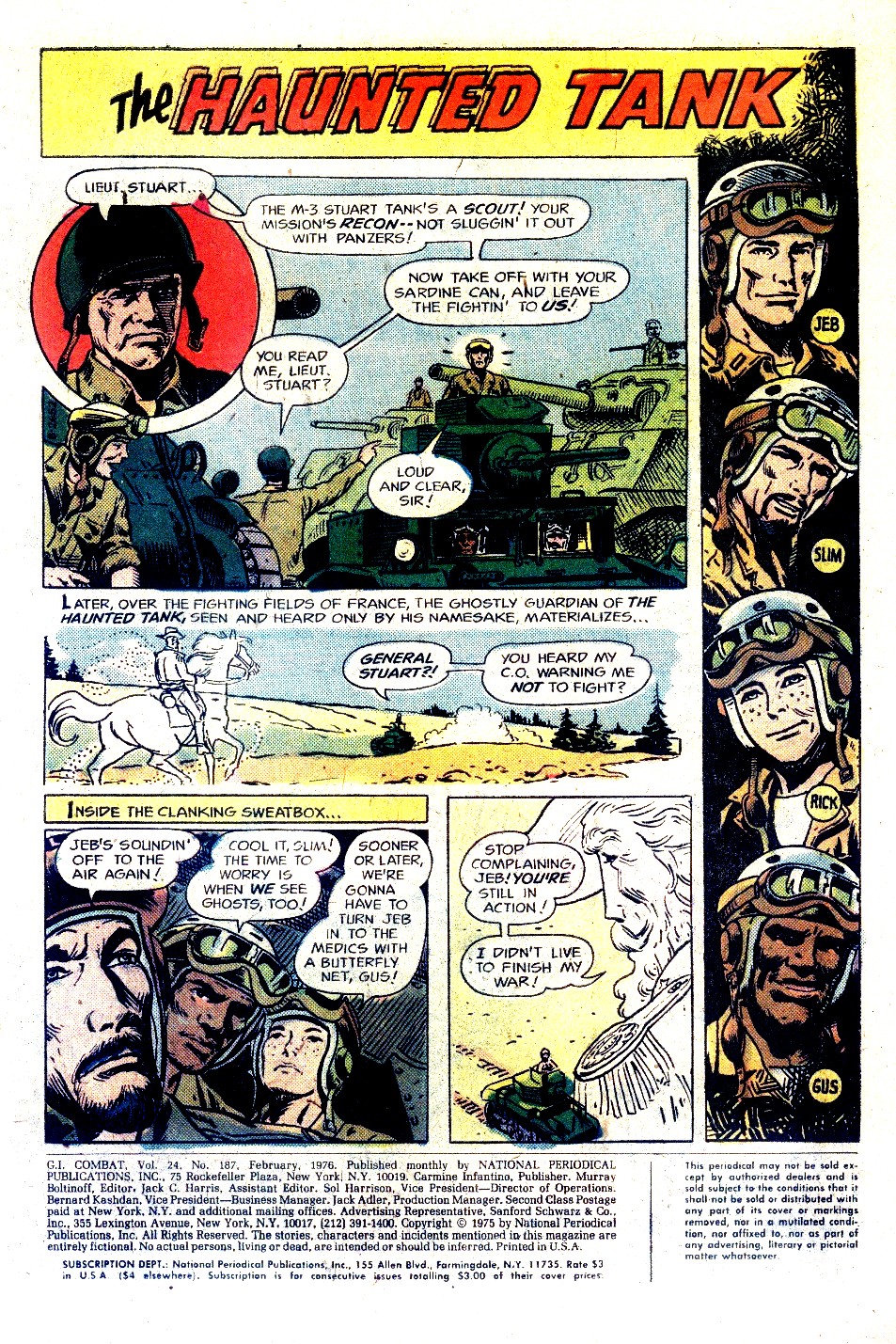 Read online G.I. Combat (1952) comic -  Issue #187 - 3