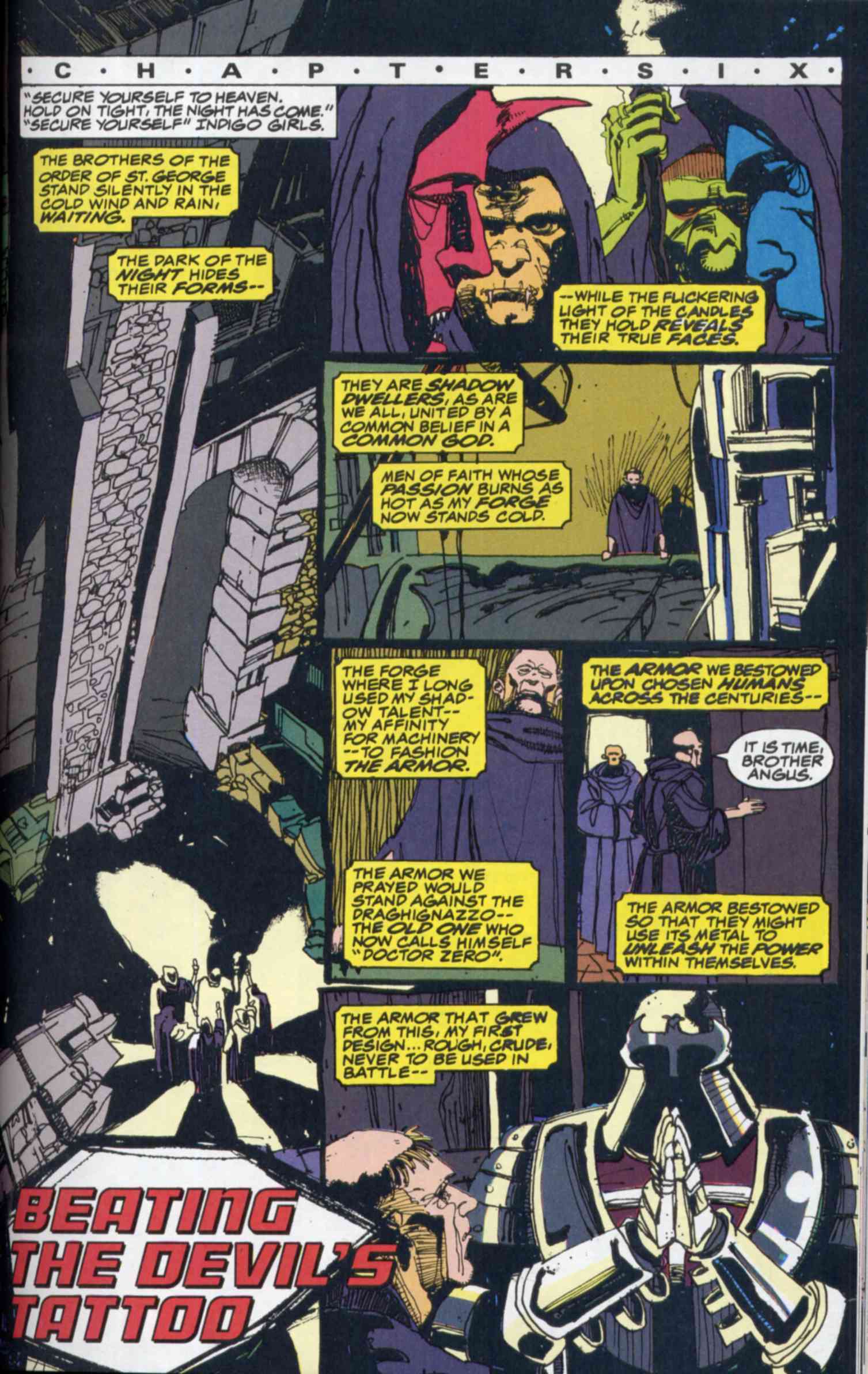 A Shadowline Saga: Critical Mass Issue #3 #3 - English 39