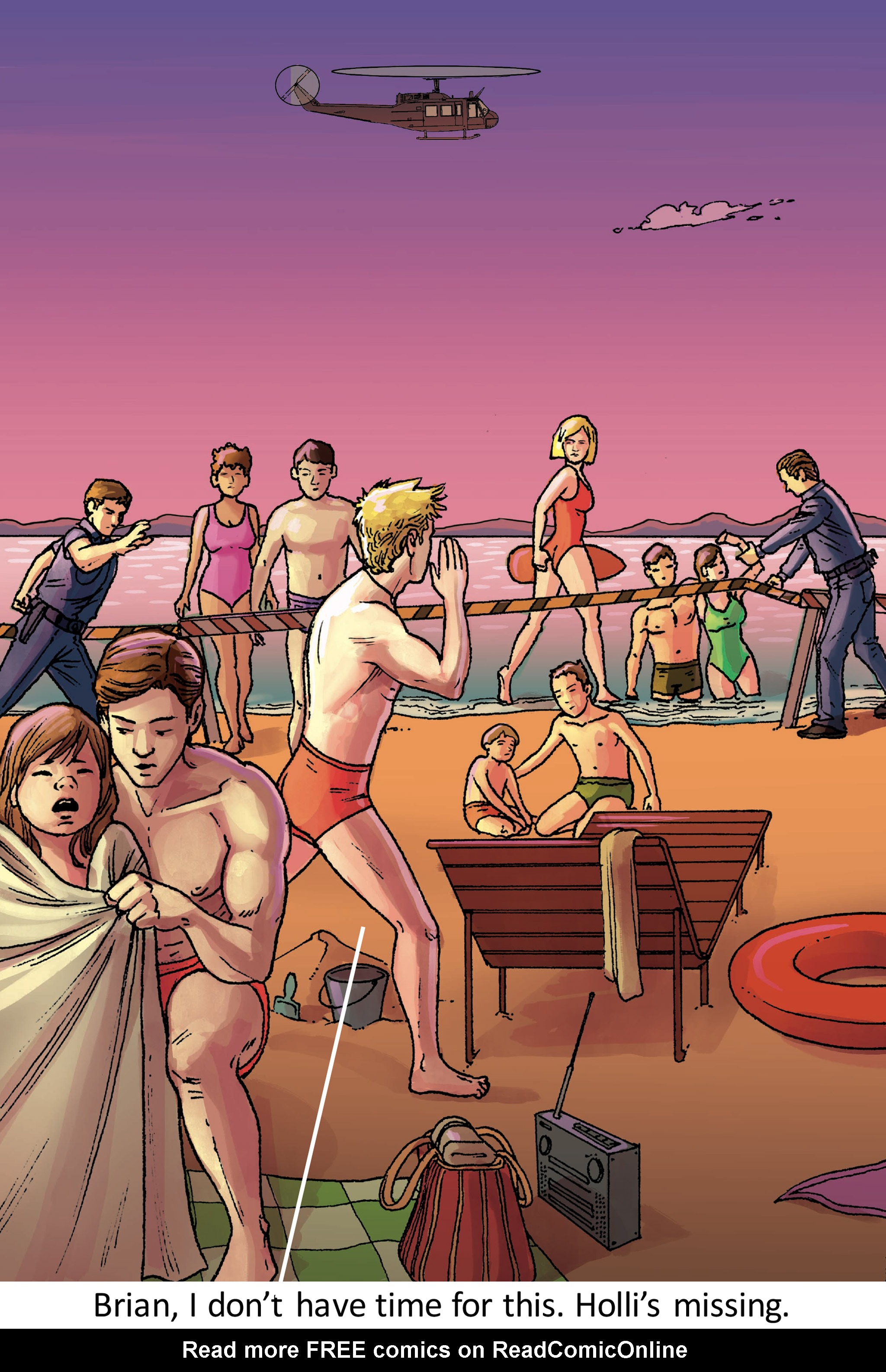 Read online Spring comic -  Issue #5 - 74
