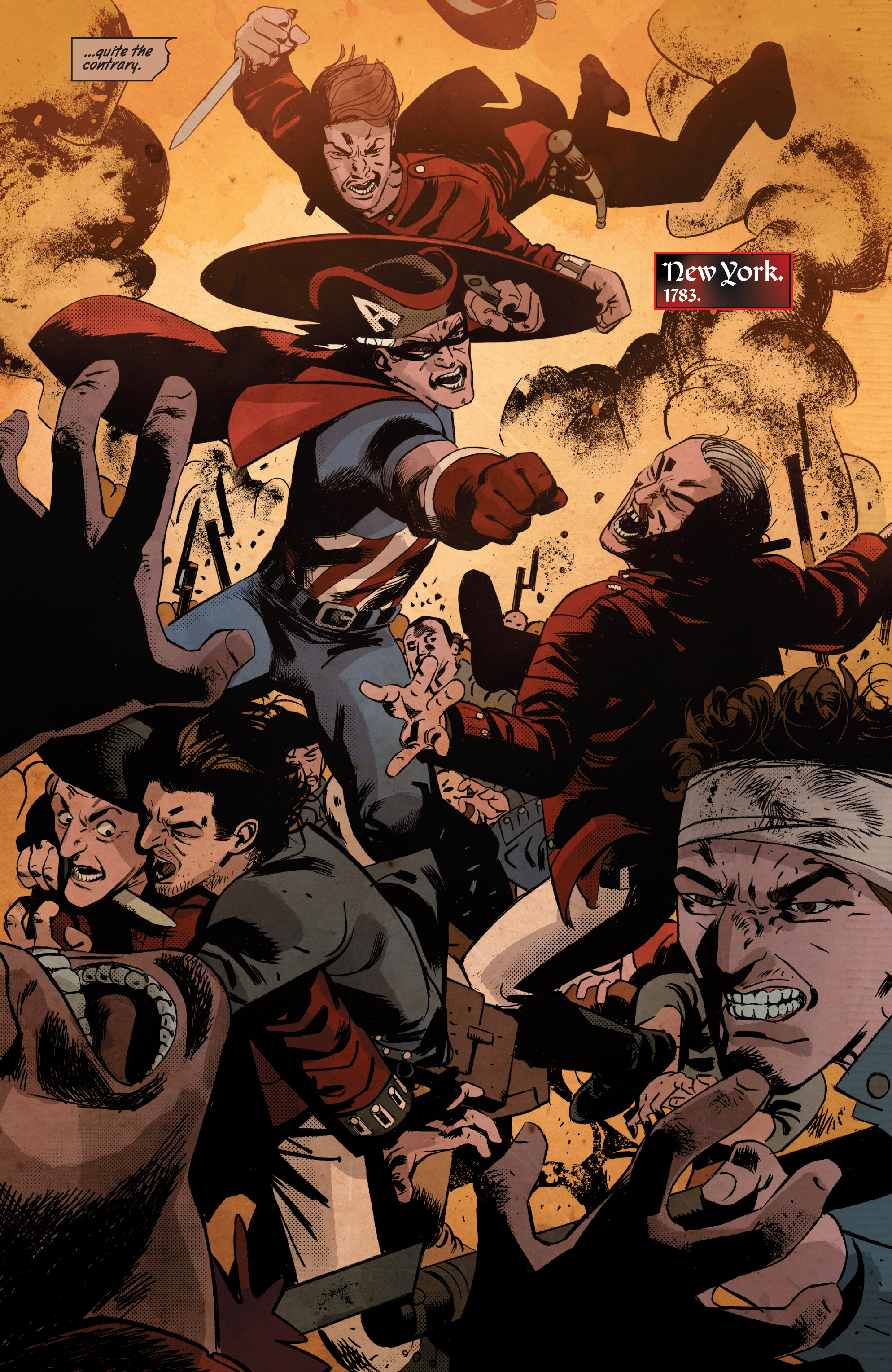 Read online Ruins Of Ravencroft comic -  Issue # Sabretooth - 9