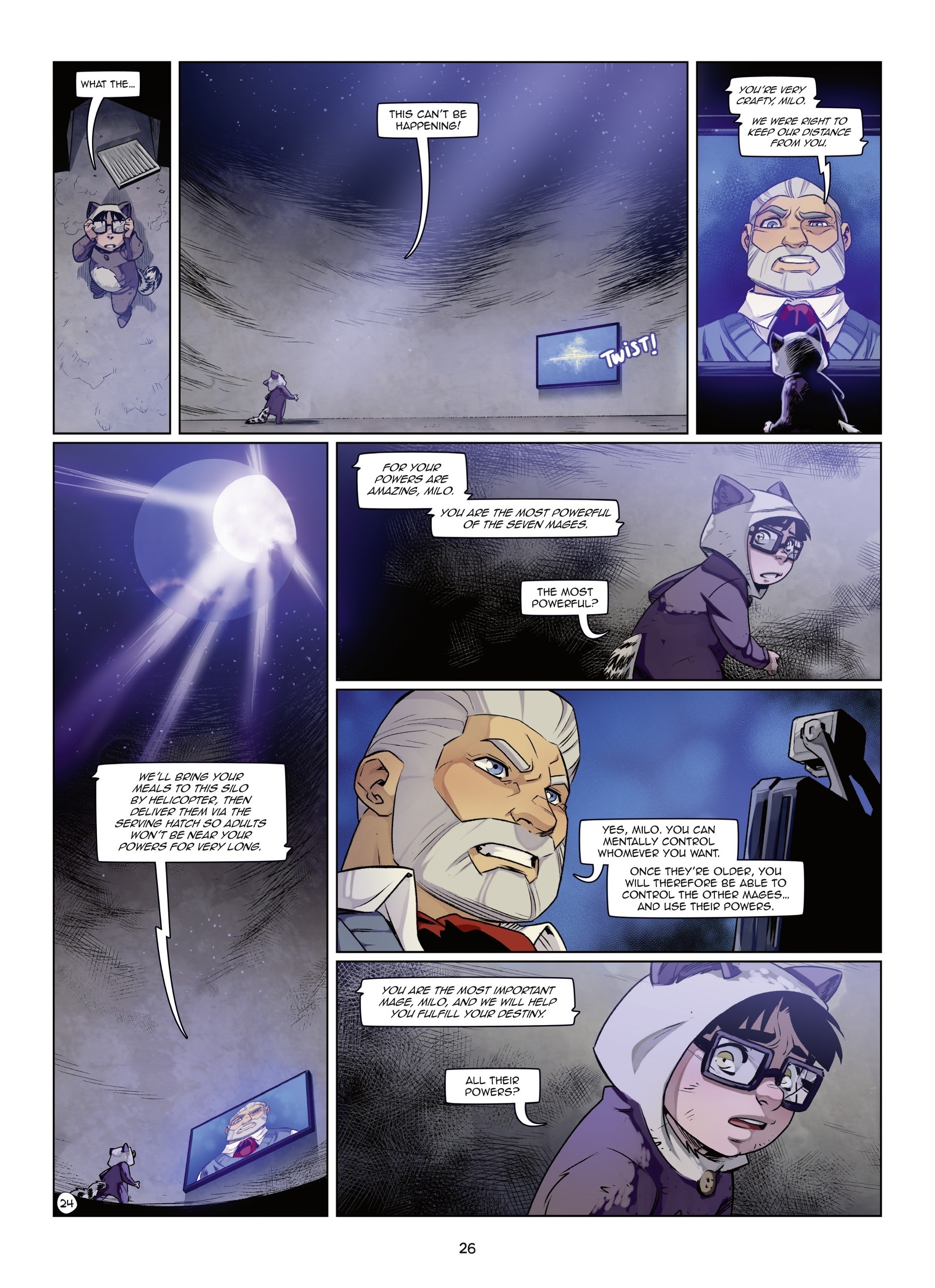 Read online Magic 7 comic -  Issue #5 - 26