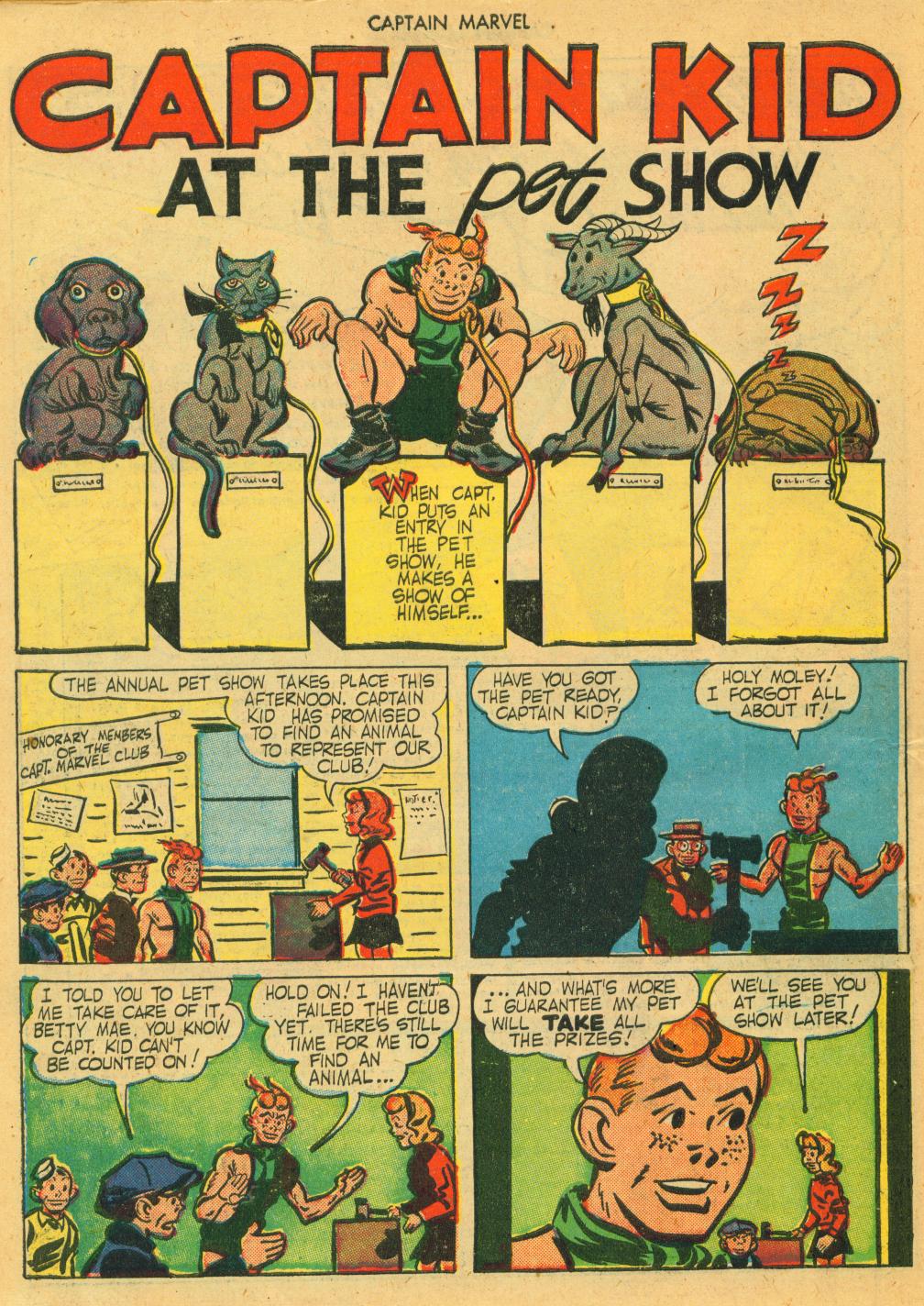 Read online Captain Marvel Adventures comic -  Issue #68 - 34