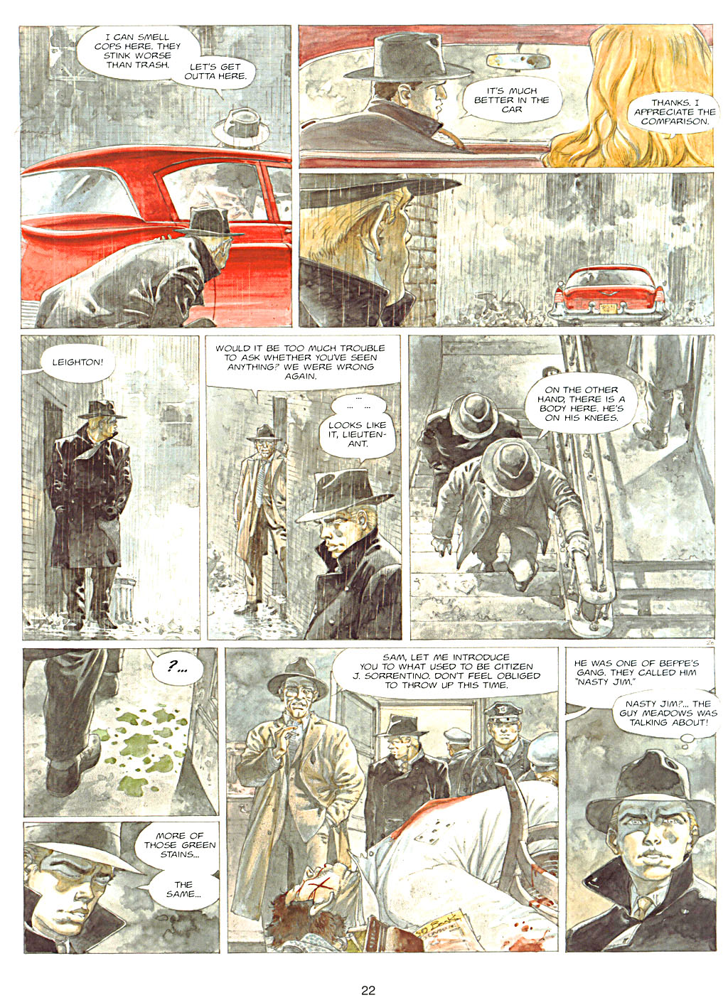 Read online Blood Ties (2000) comic -  Issue # TPB - 24