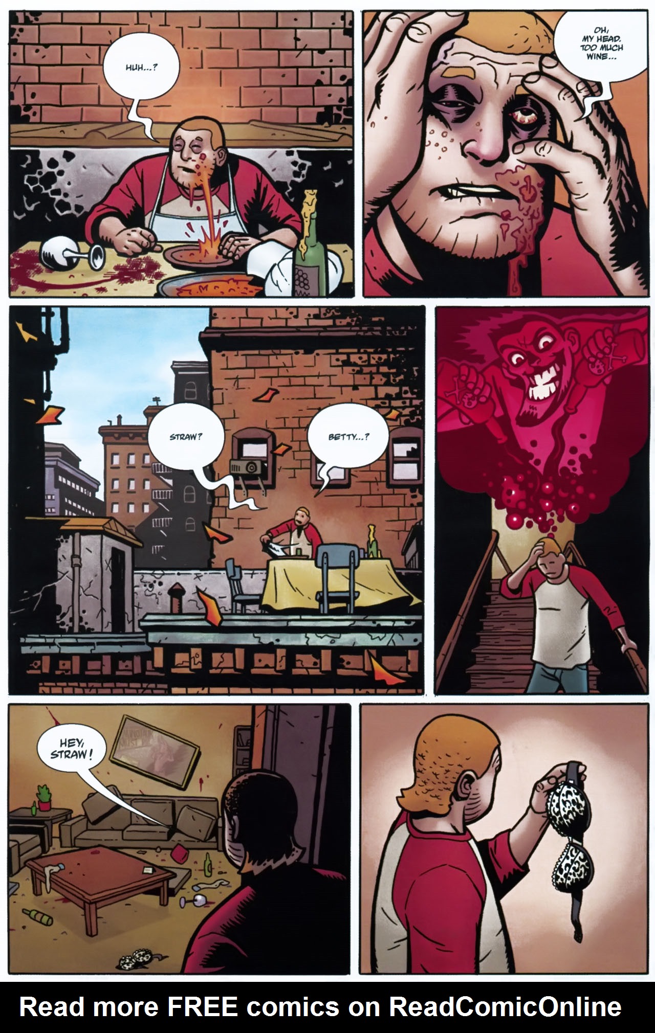 Read online Living With The Dead comic -  Issue #2 - 17