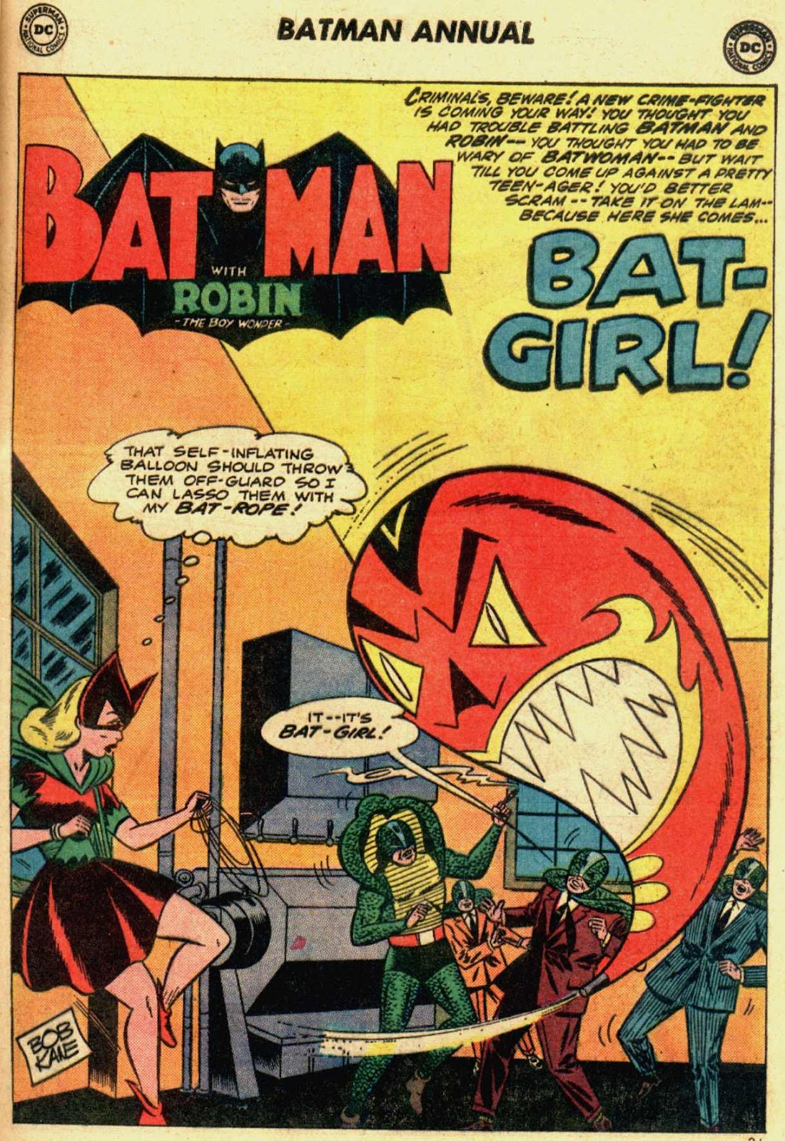Batman (1940) issue Annual 7 - Page 22