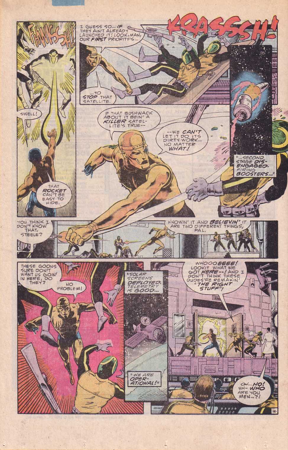 Read online Doom Patrol (1987) comic -  Issue #3 - 17
