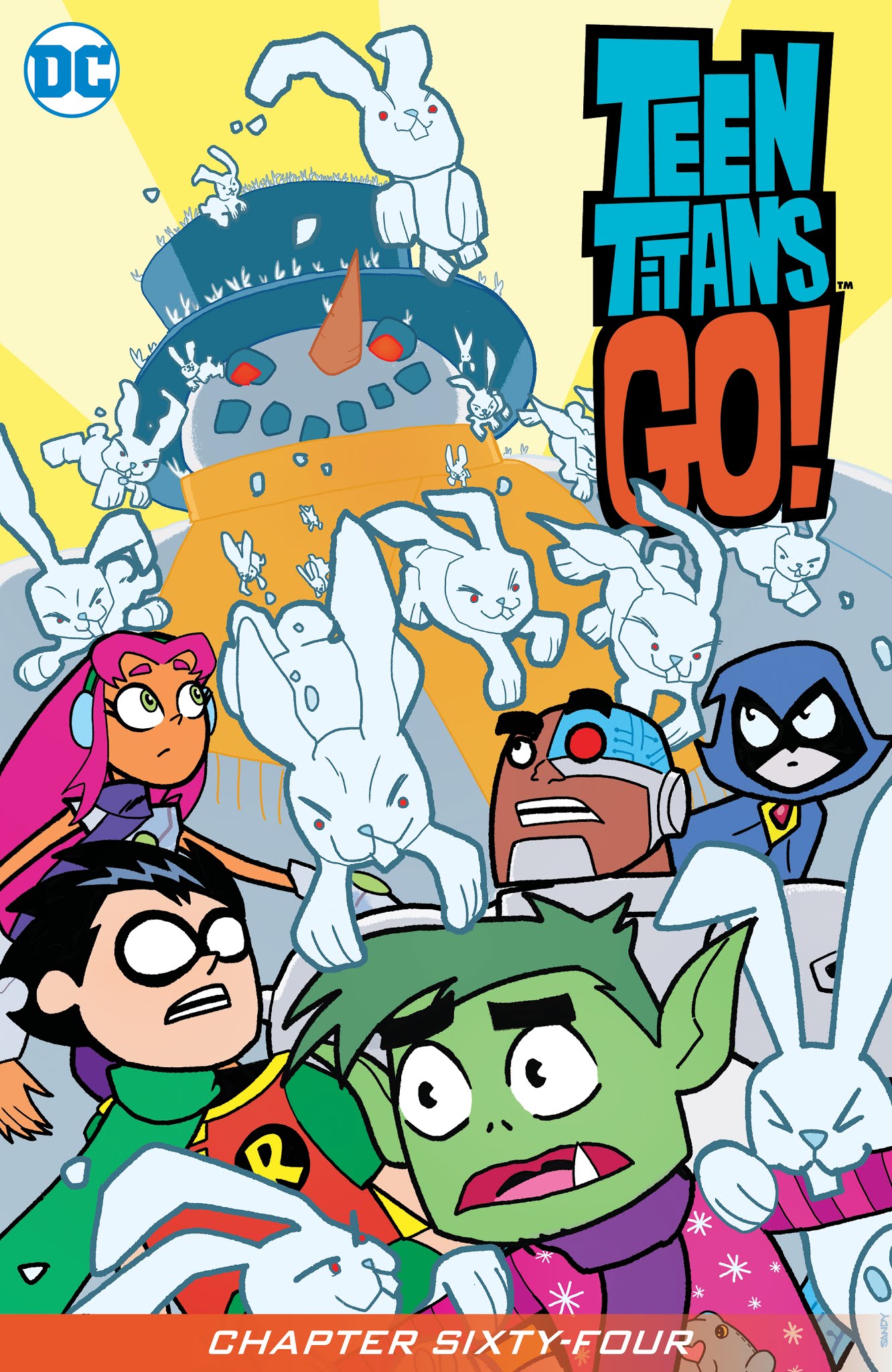 Read online Teen Titans Go! (2013) comic -  Issue #64 - 2