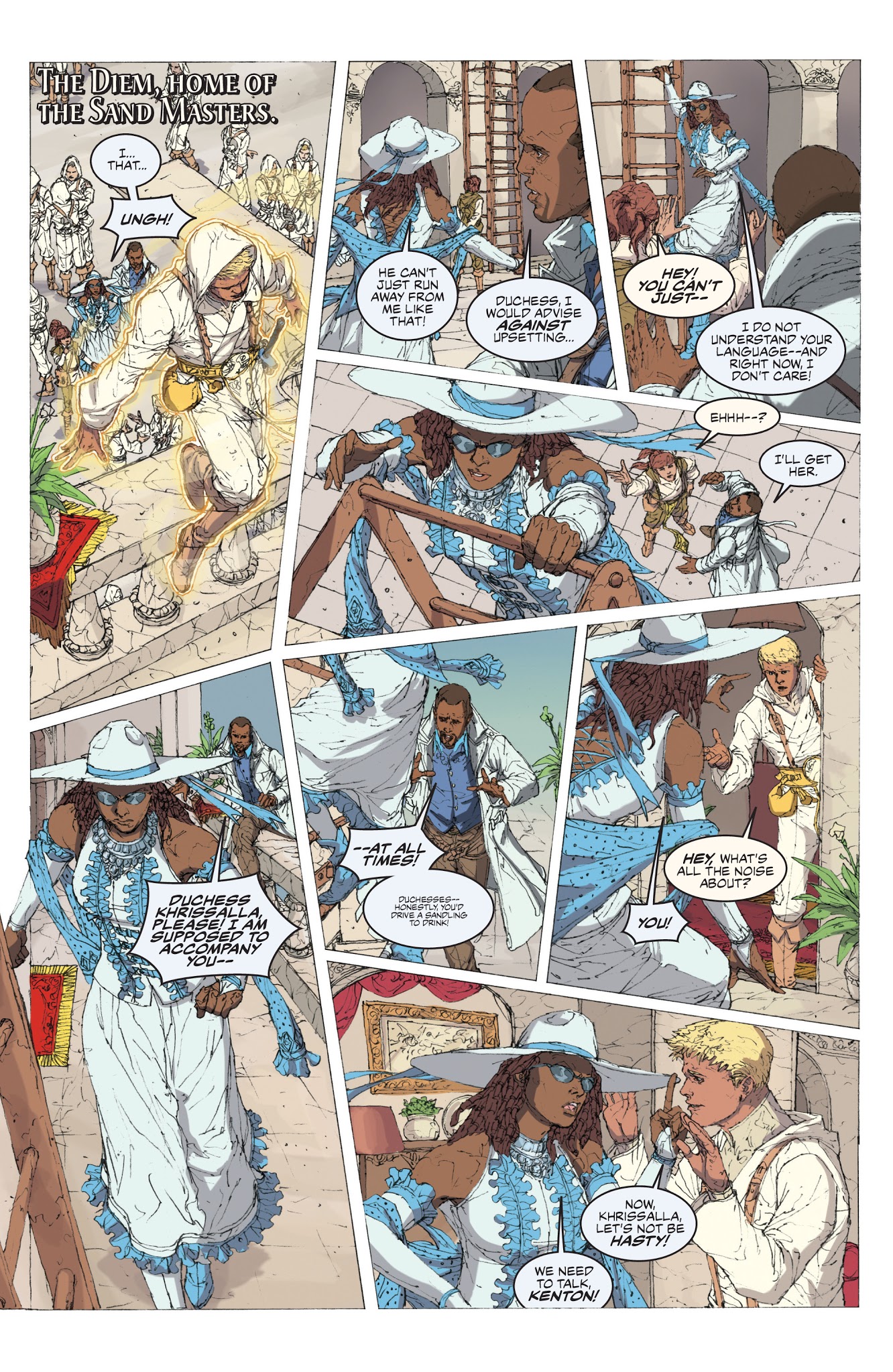 Read online White Sand comic -  Issue #2 - 10