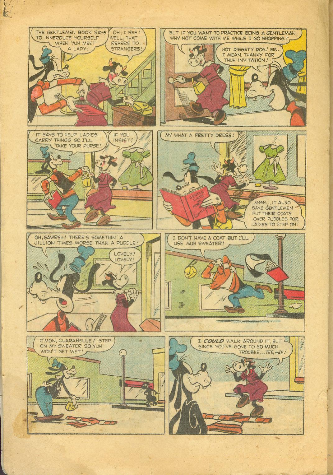 Read online Four Color Comics comic -  Issue #658 - 20