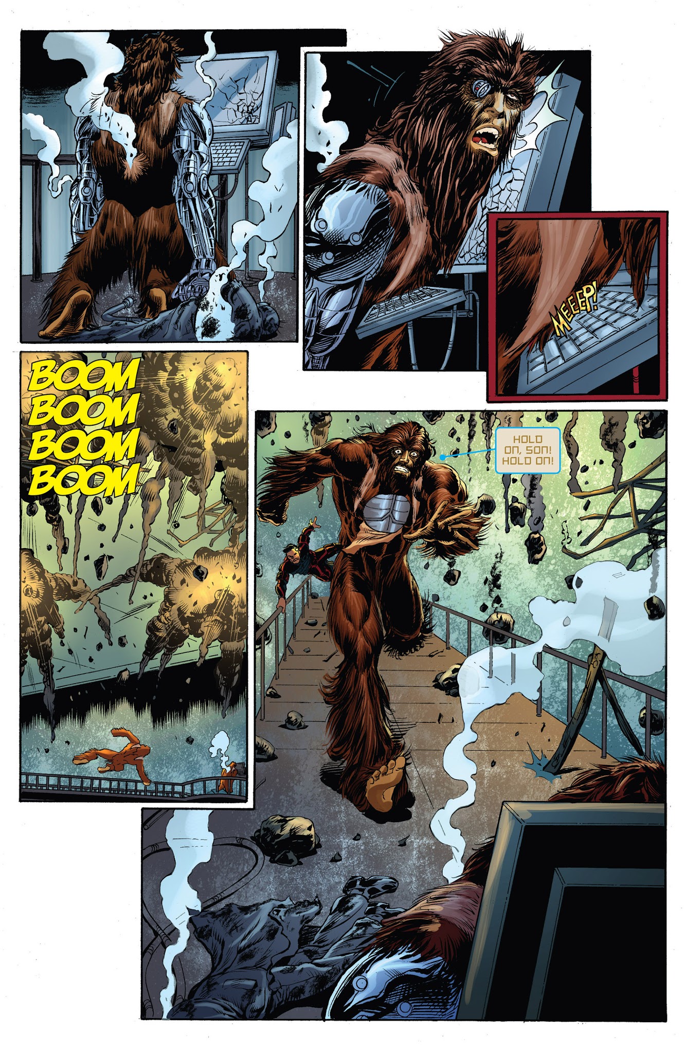 Read online Bionic Man comic -  Issue #15 - 14