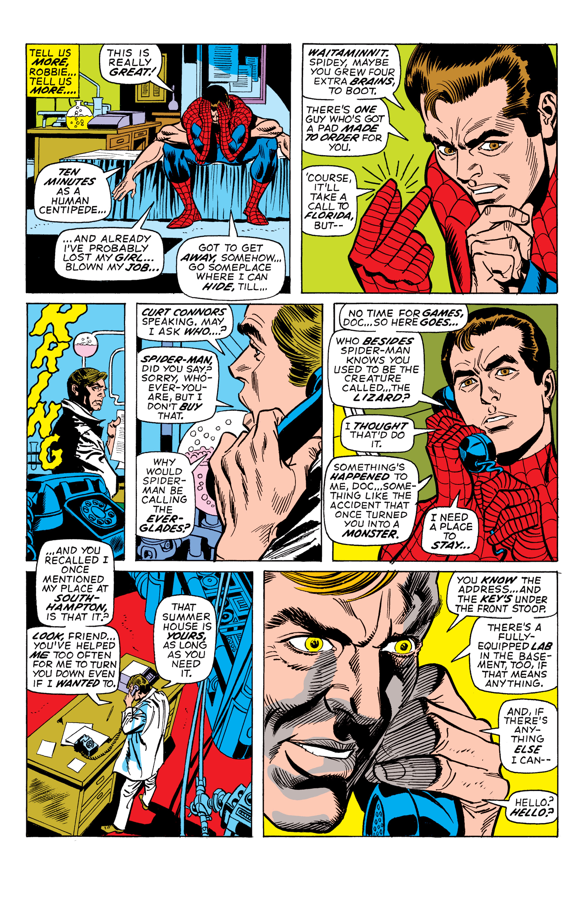 Read online Marvel-Verse: Thanos comic -  Issue #Marvel-Verse (2019) Morbius - 10