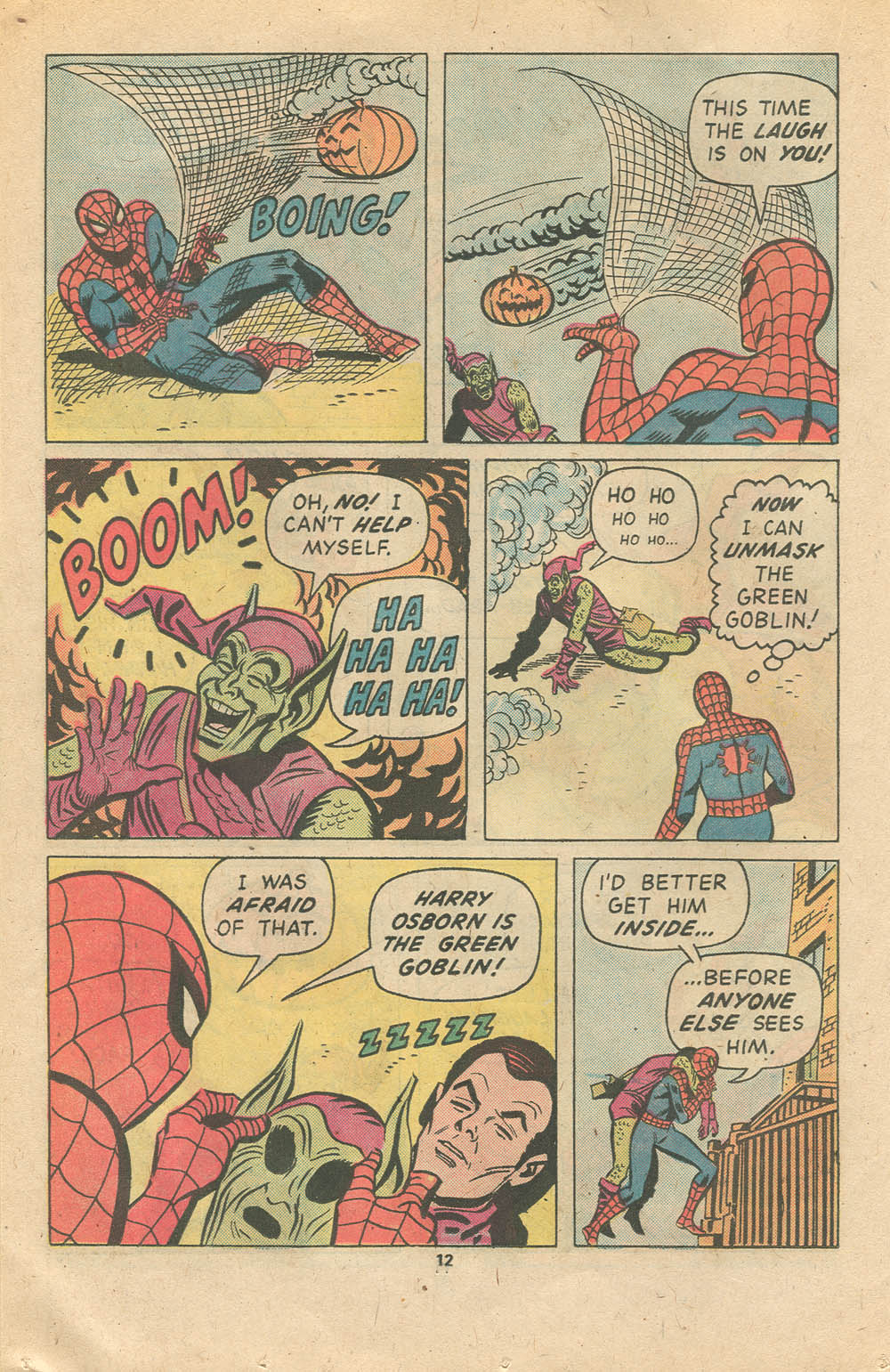 Read online Spidey Super Stories comic -  Issue #10 - 14