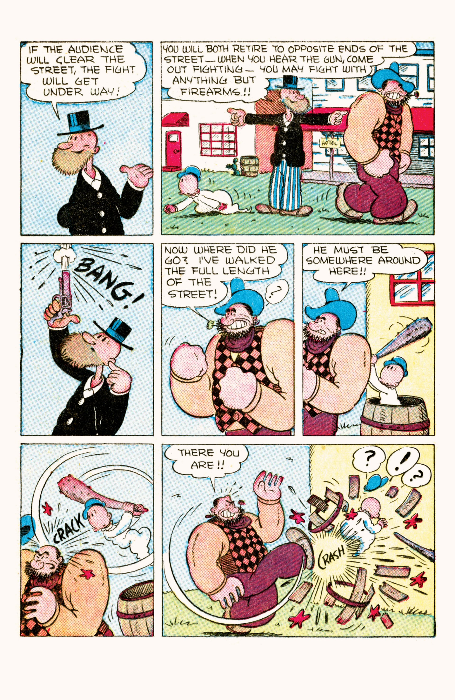 Read online Classic Popeye comic -  Issue #8 - 20