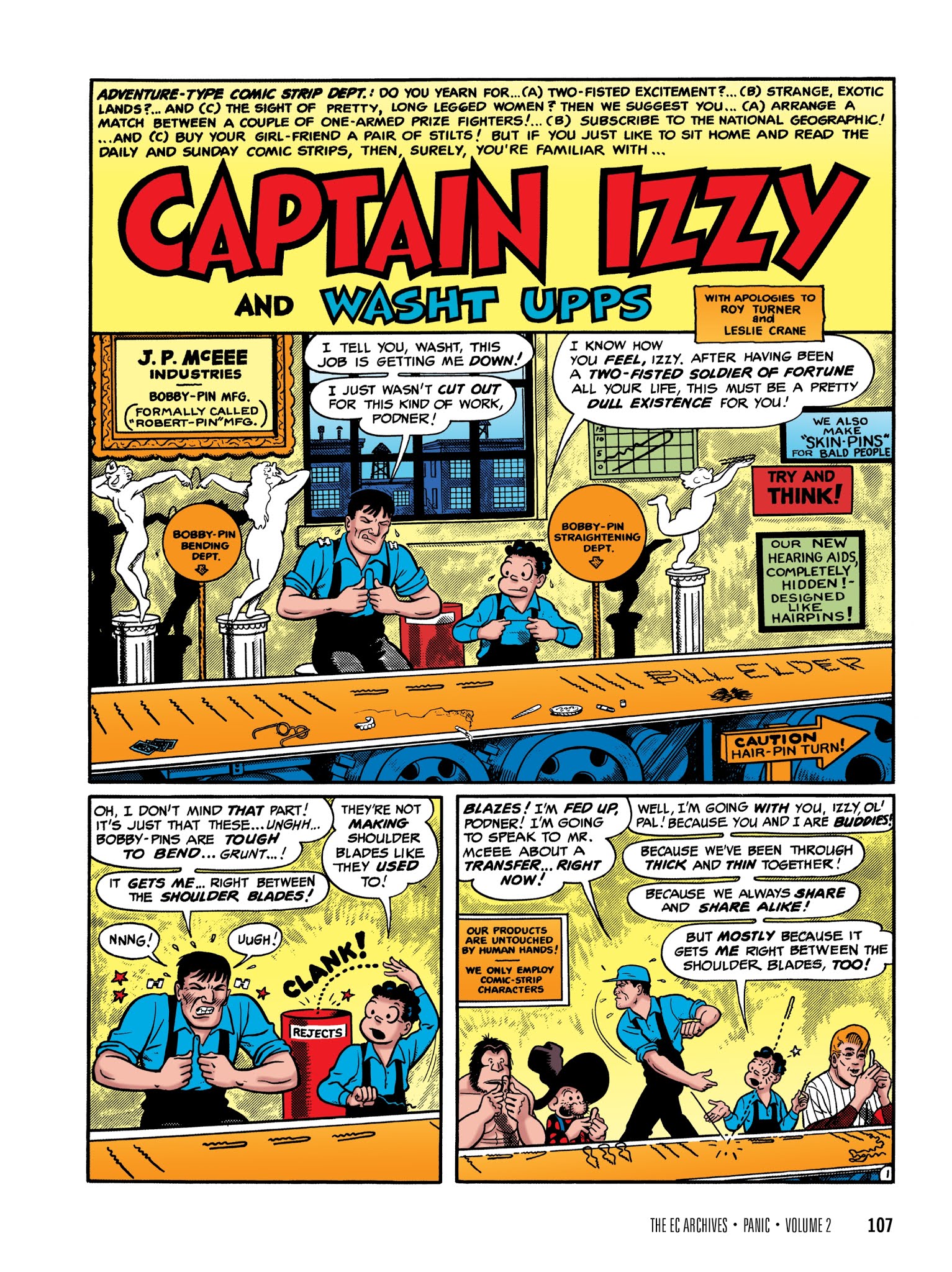 Read online The EC Archives: Panic comic -  Issue # TPB 2 (Part 2) - 9