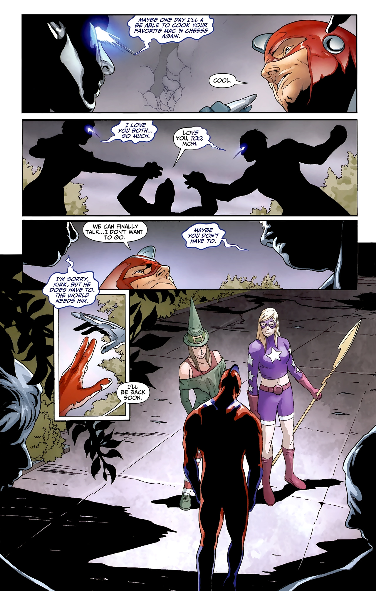 Read online JSA 80-Page Giant comic -  Issue # Full - 24