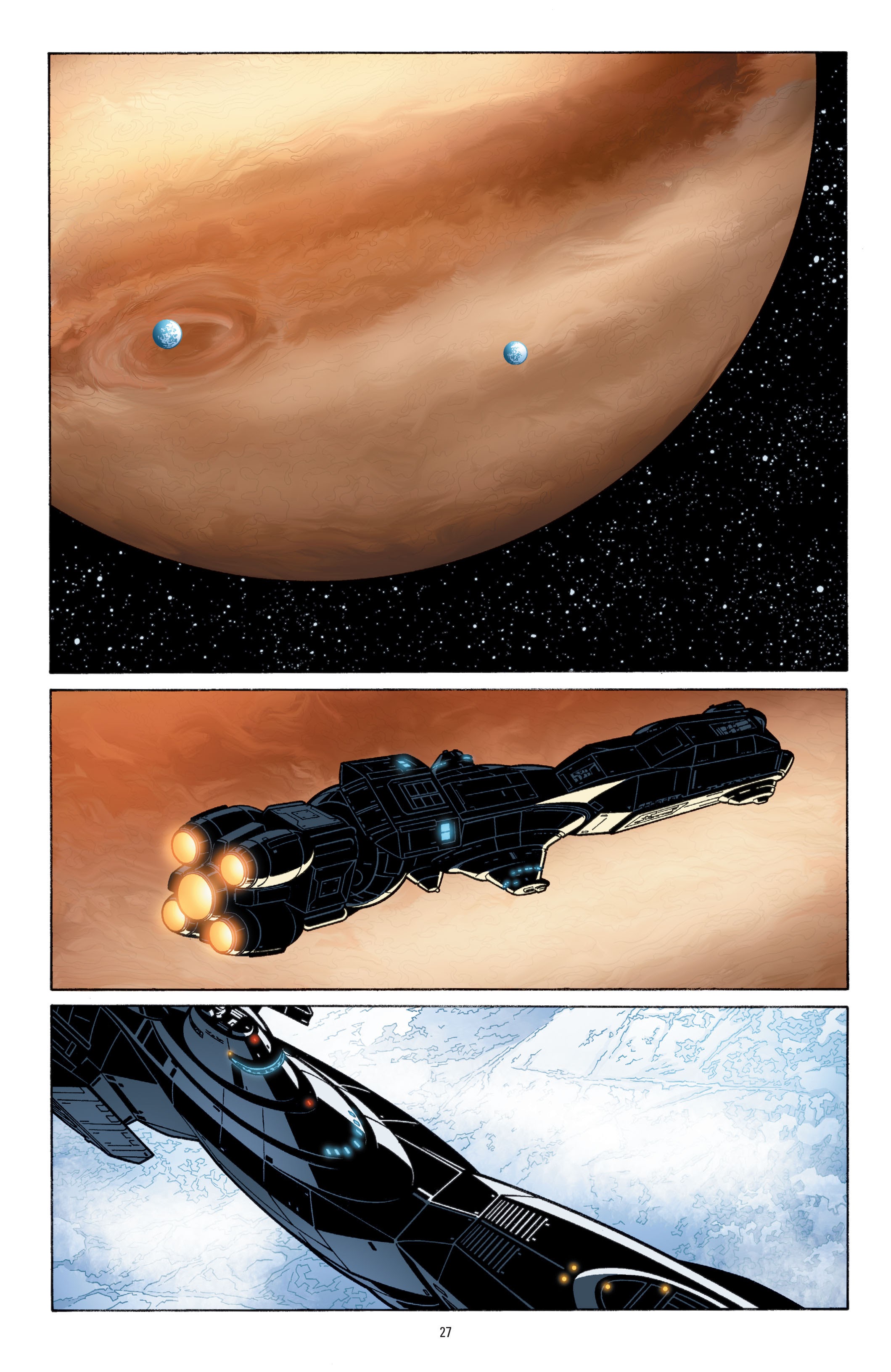 Read online Ocean/Orbiter: The Deluxe Edition comic -  Issue # TPB (Part 1) - 26