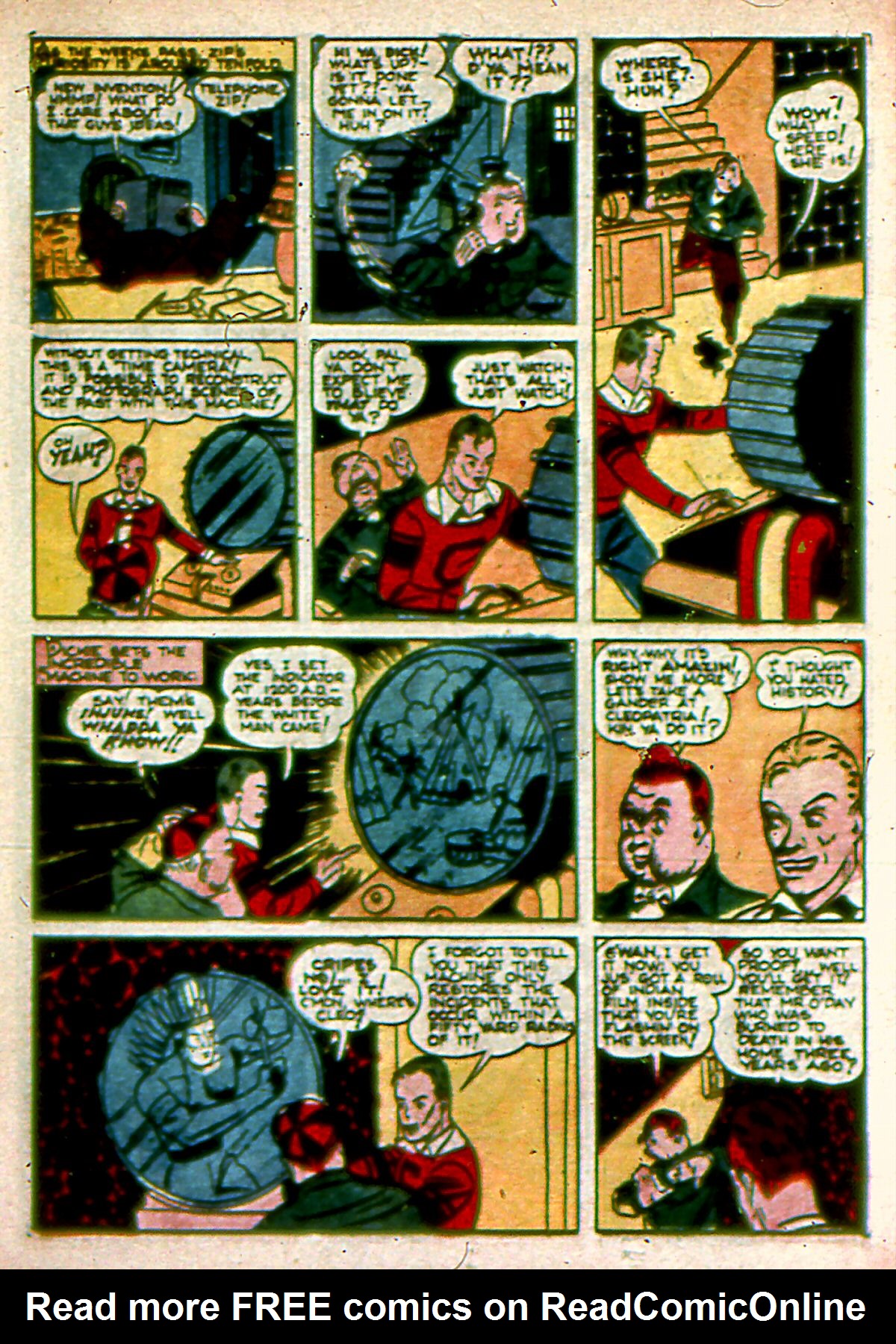 Read online Silver Streak Comics comic -  Issue #10 - 35