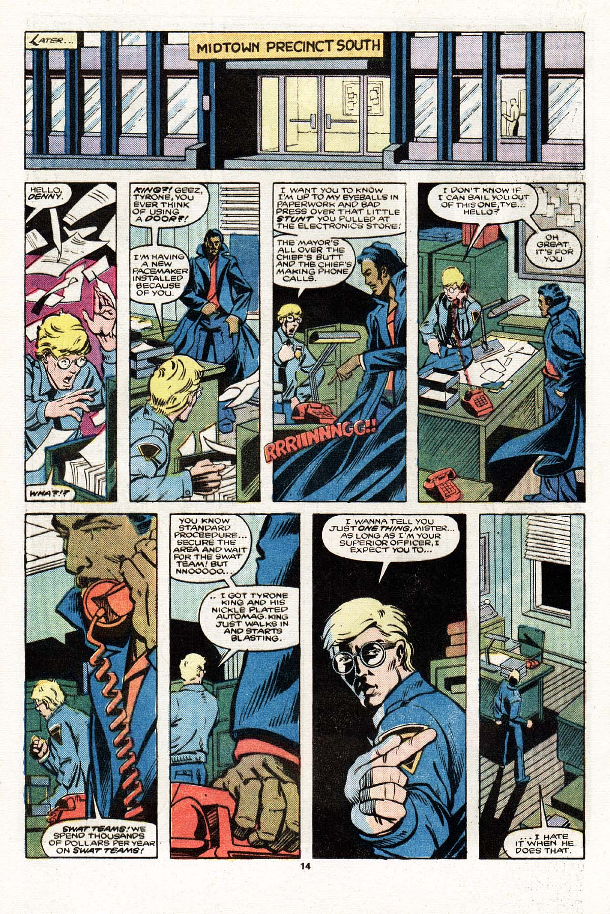 Read online Power Man and Iron Fist (1978) comic -  Issue #122 - 19
