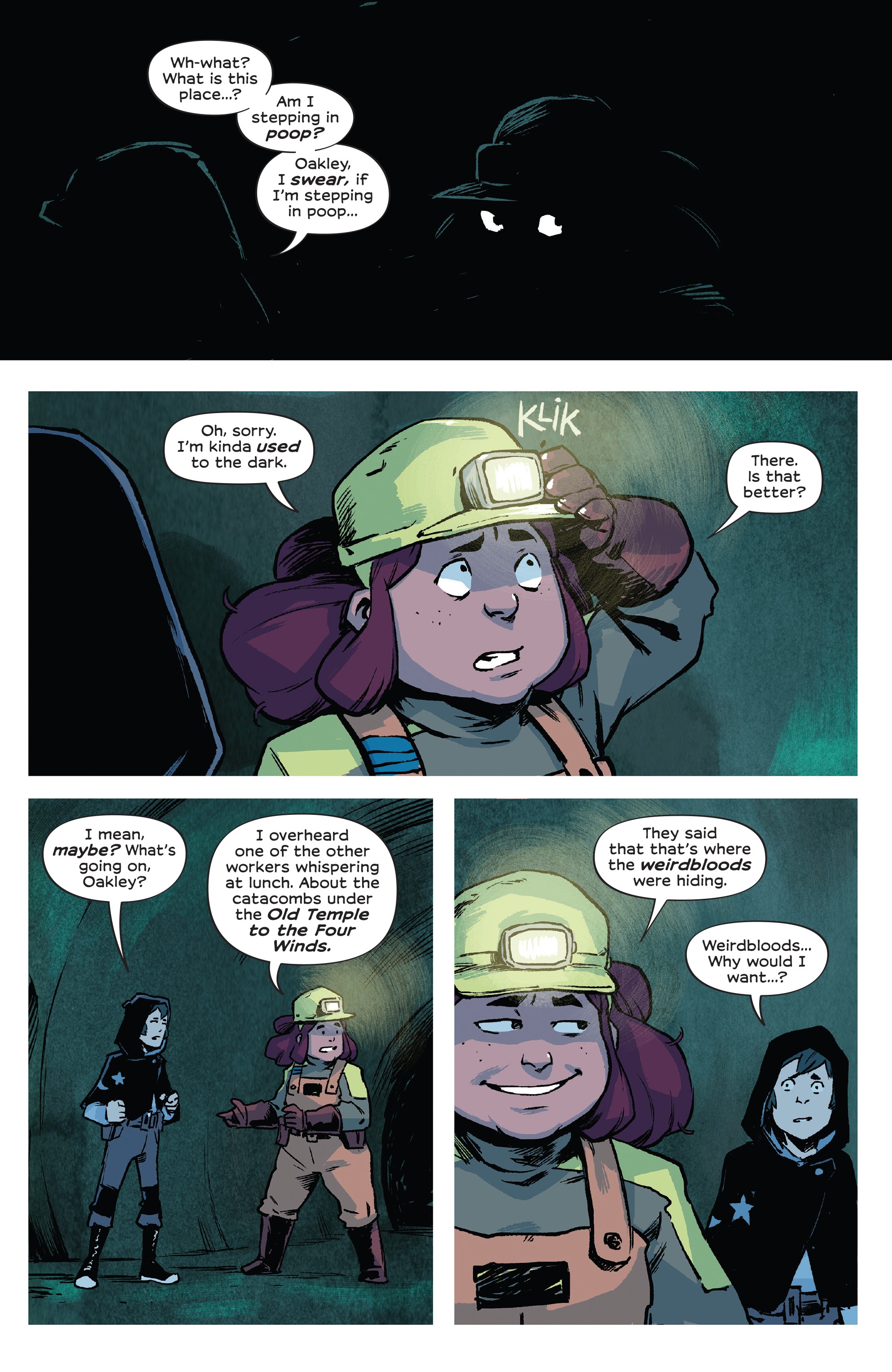 Read online Wynd comic -  Issue #3 - 6