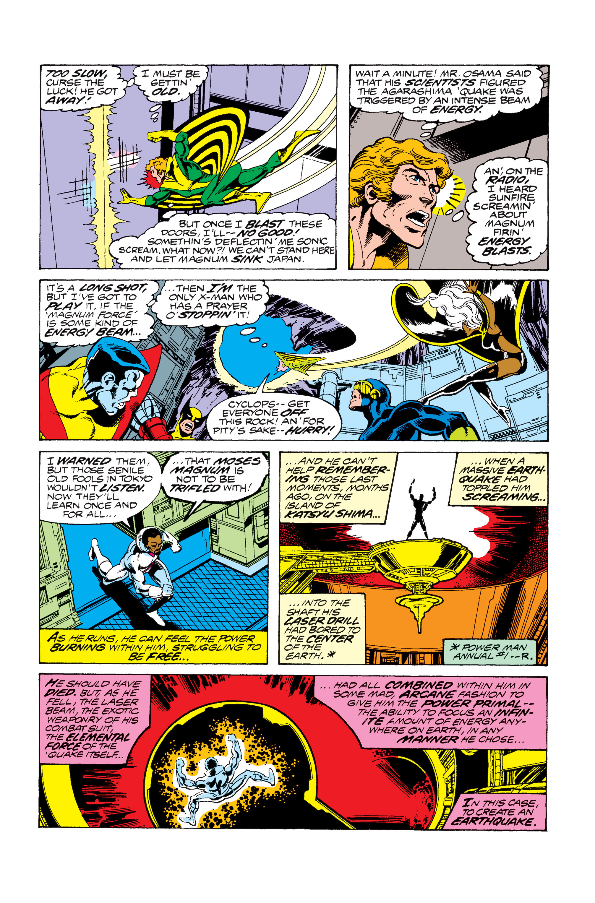 Uncanny X-Men (1963) 119 Page 11