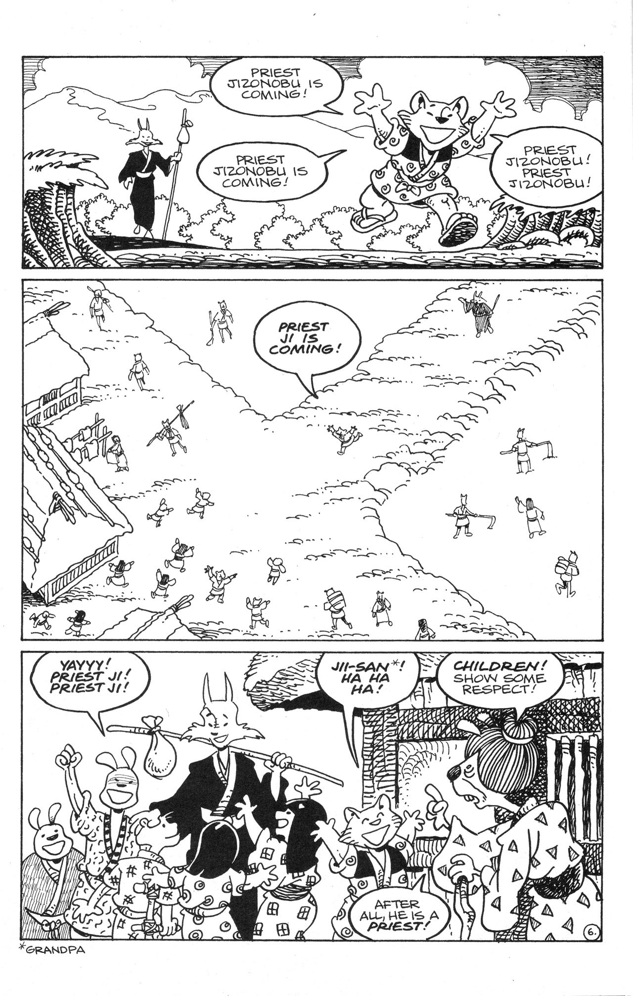 Read online Usagi Yojimbo (1996) comic -  Issue #103 - 8