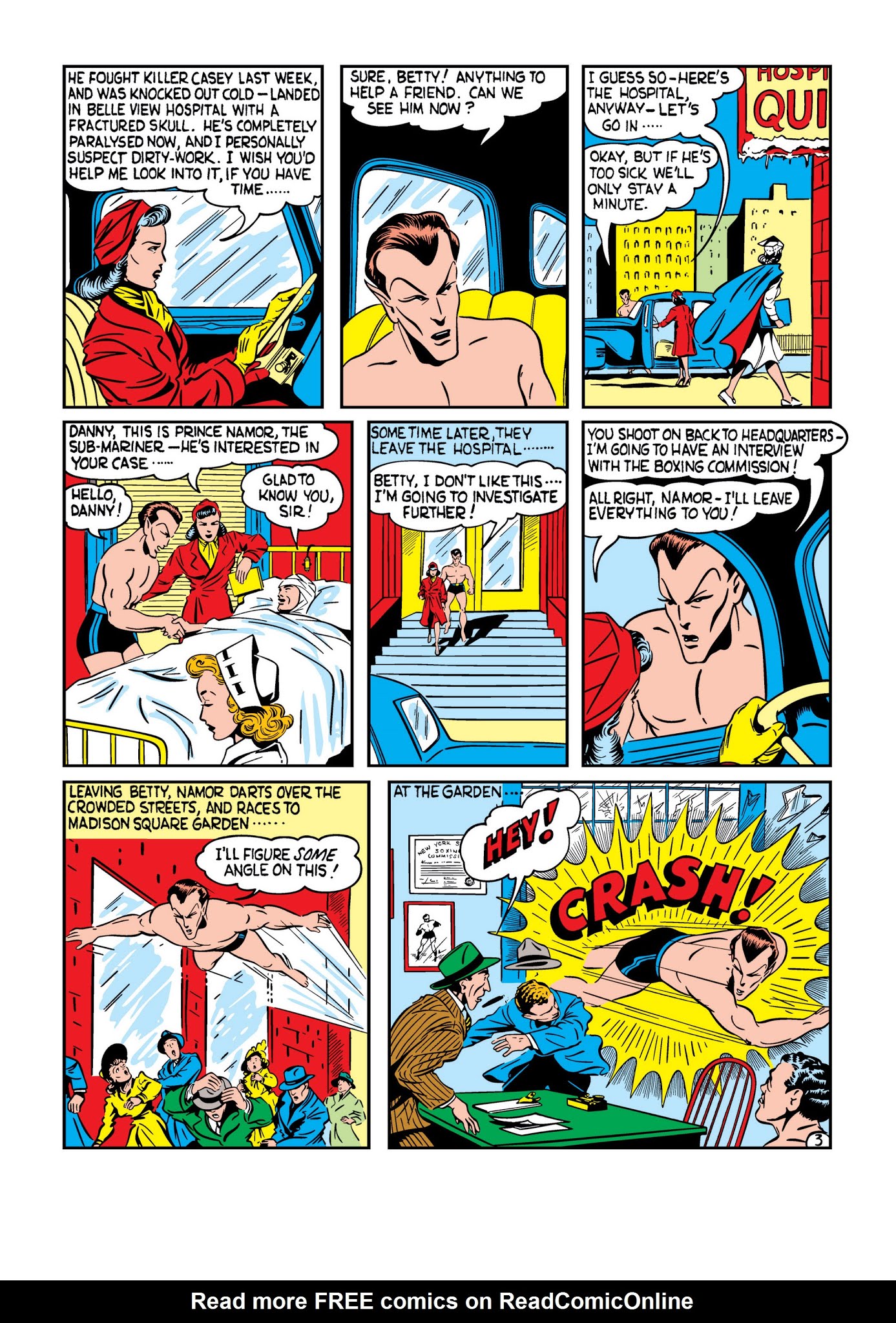 Read online Marvel Masterworks: Golden Age Marvel Comics comic -  Issue # TPB 5 (Part 3) - 30