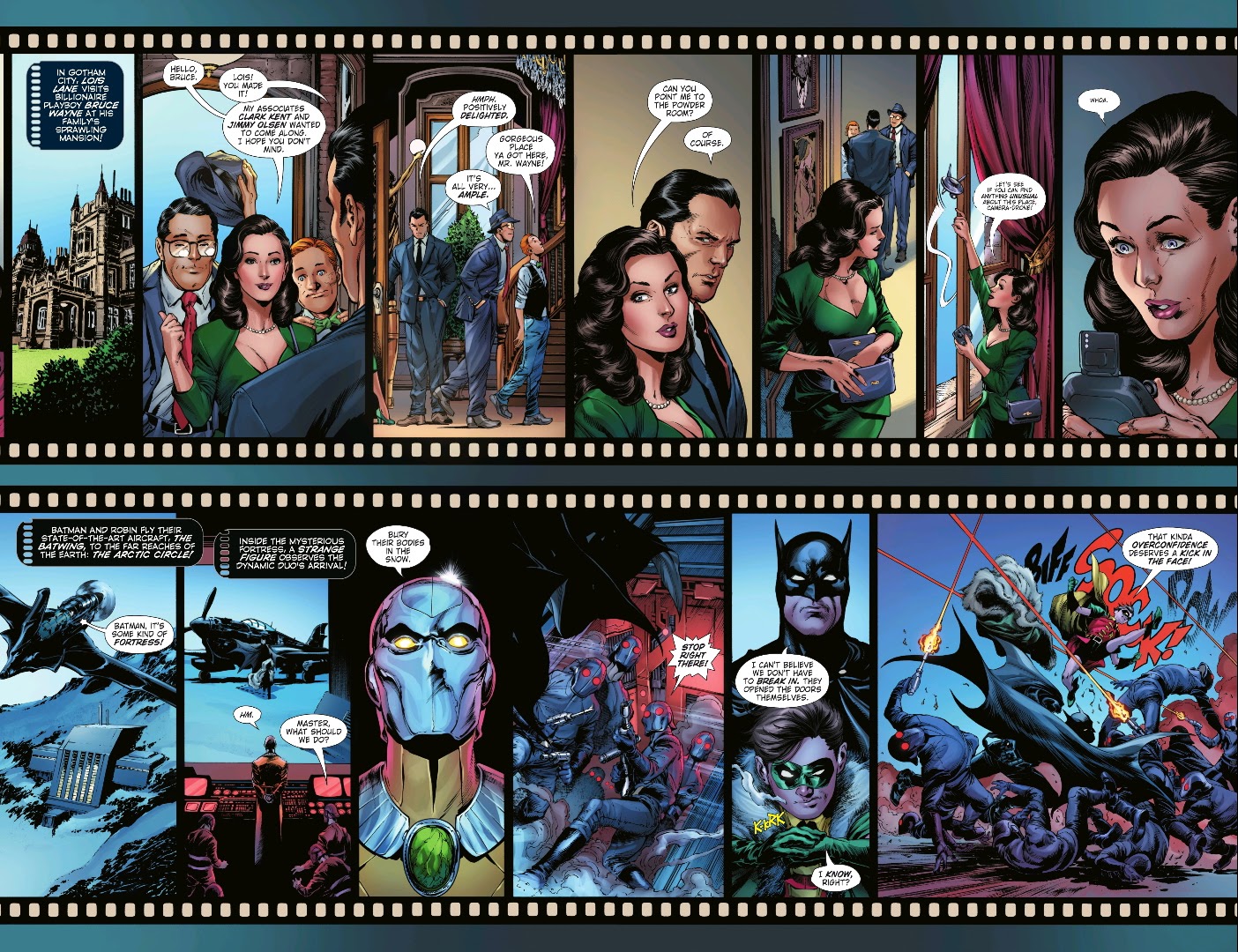 Read online Batman/Superman (2019) comic -  Issue #16 - 11