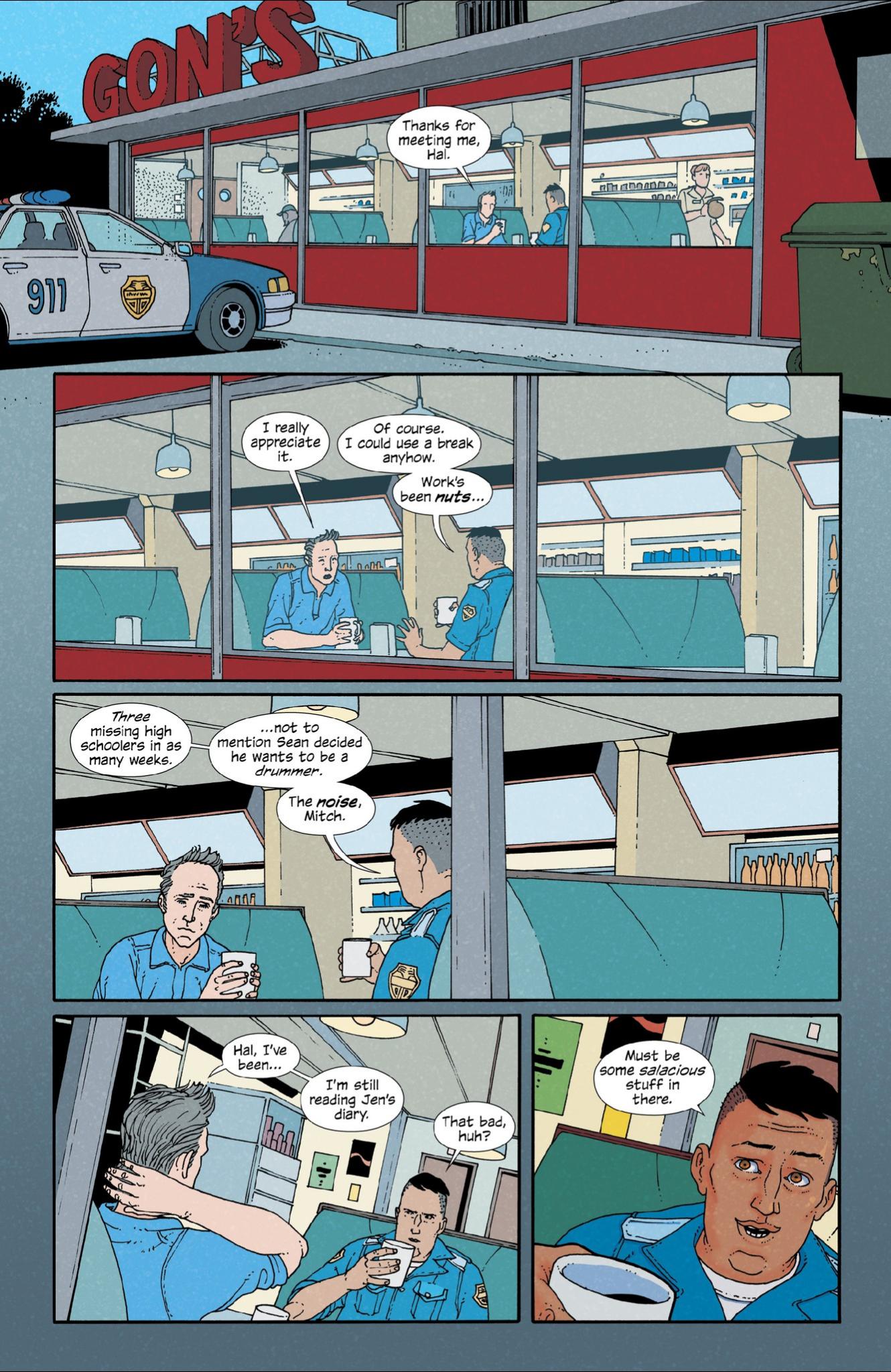 Read online Ice Cream Man comic -  Issue #16 - 14