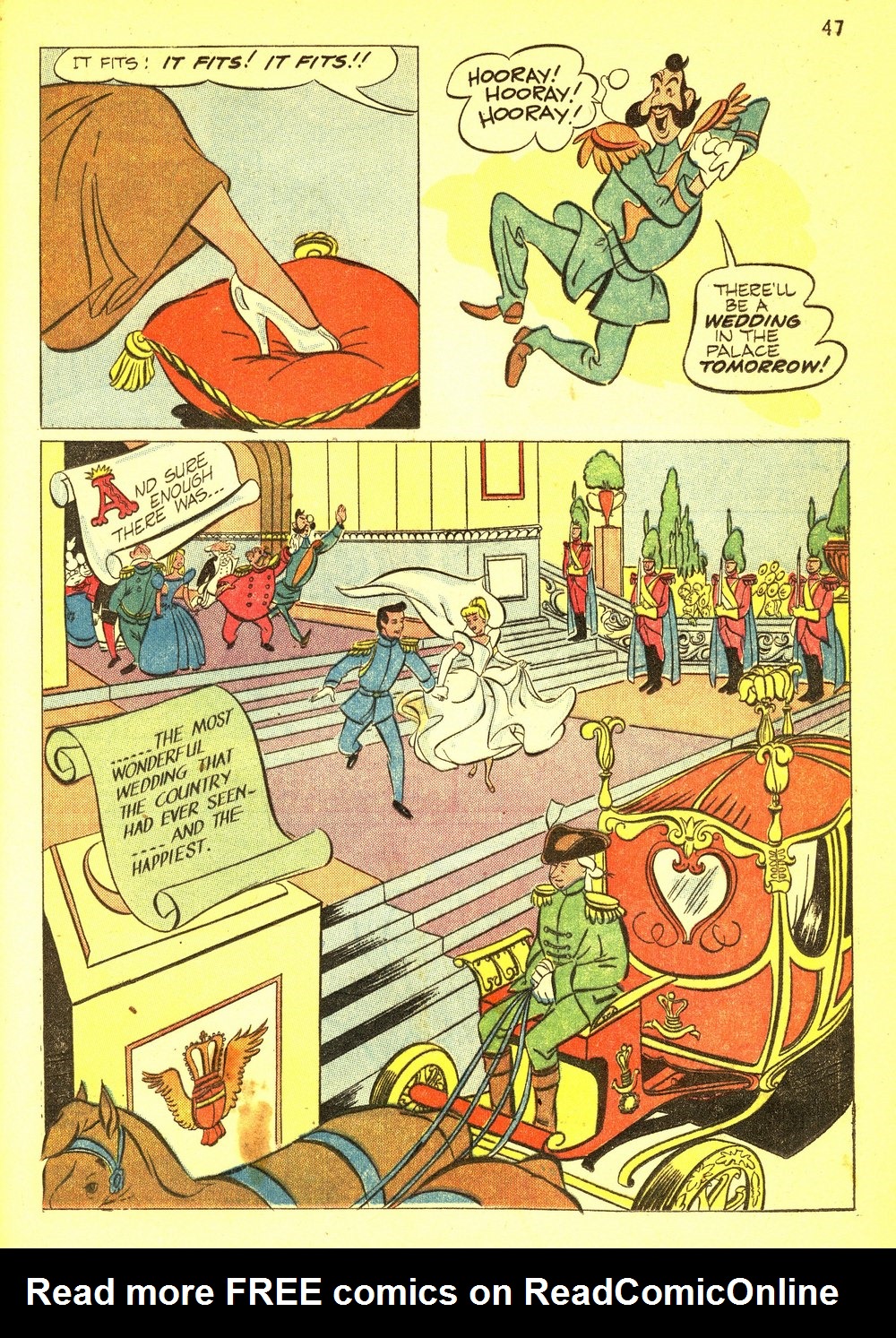 Read online Walt Disney's Silly Symphonies comic -  Issue #5 - 49