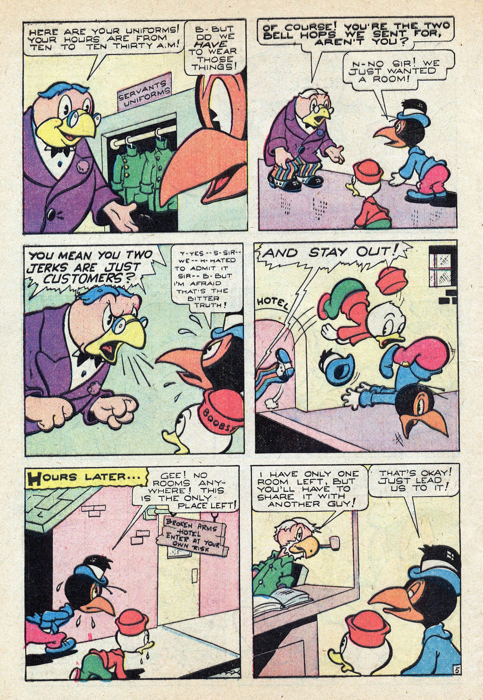 Read online Krazy Krow (1958) comic -  Issue #1 - 32