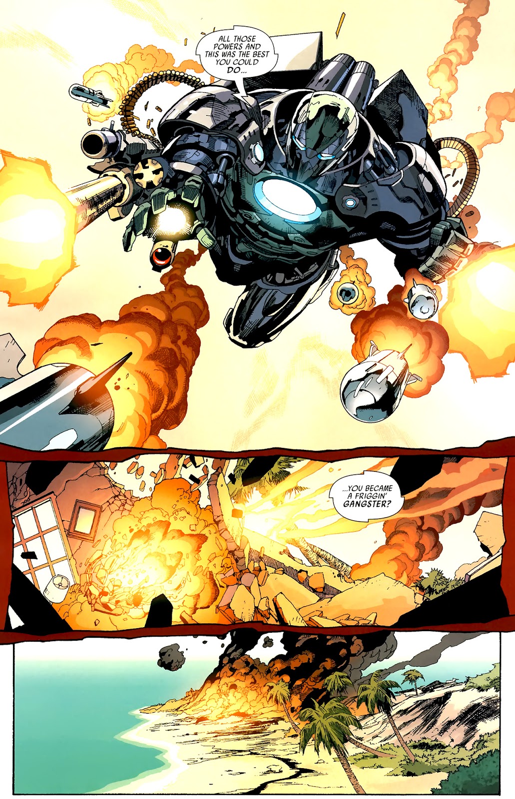 Ultimate Comics Avengers 2 issue 2 - Page 13