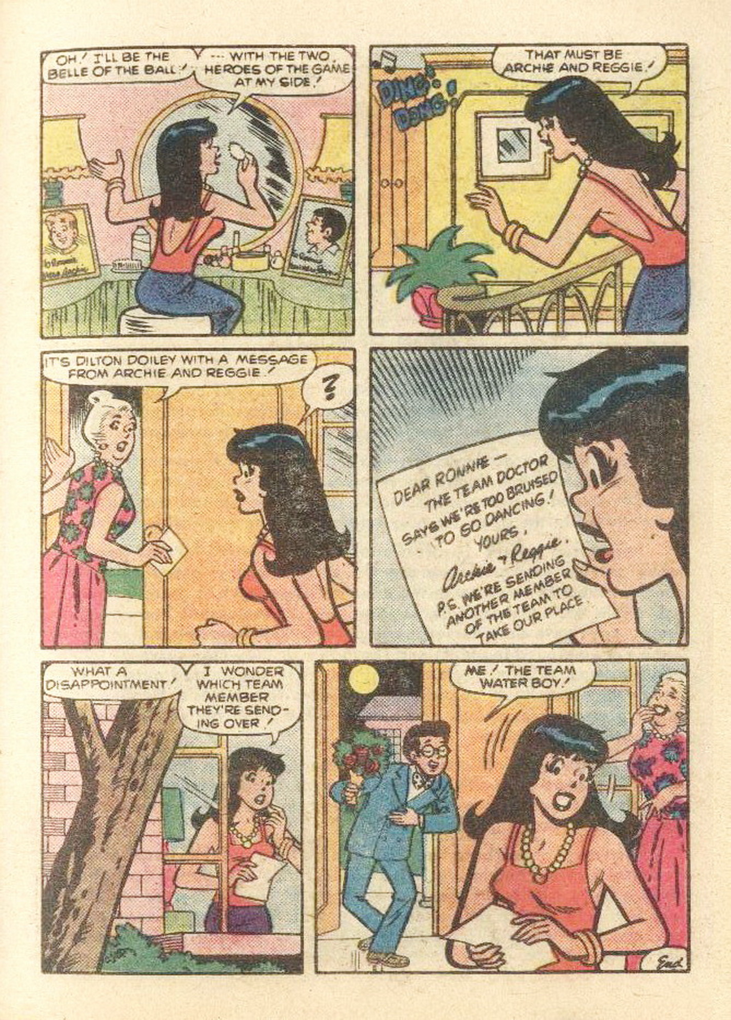 Read online Archie...Archie Andrews, Where Are You? Digest Magazine comic -  Issue #30 - 49