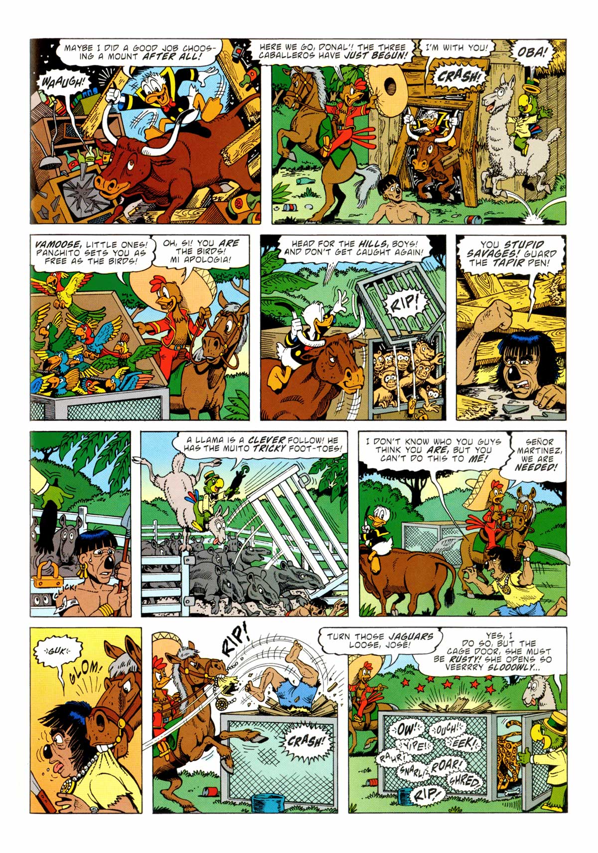 Read online Walt Disney's Comics and Stories comic -  Issue #664 - 61
