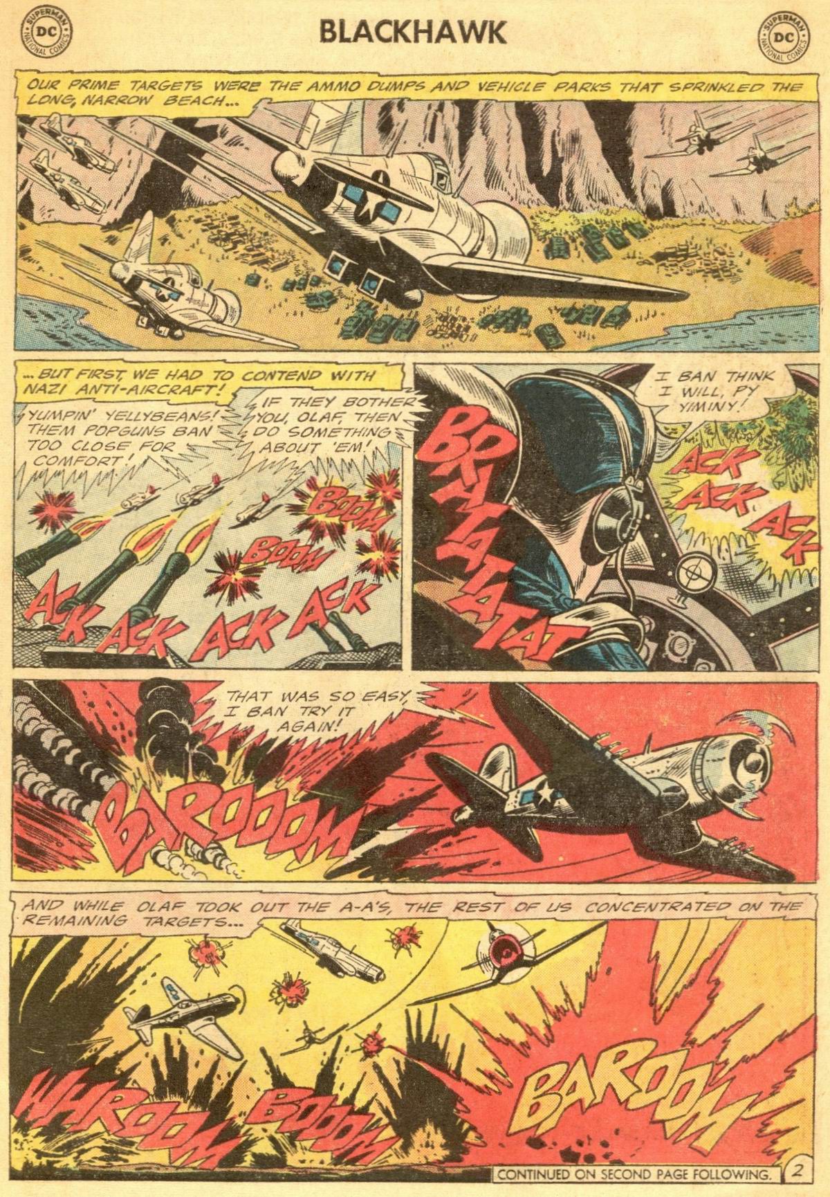 Blackhawk (1957) Issue #205 #98 - English 27