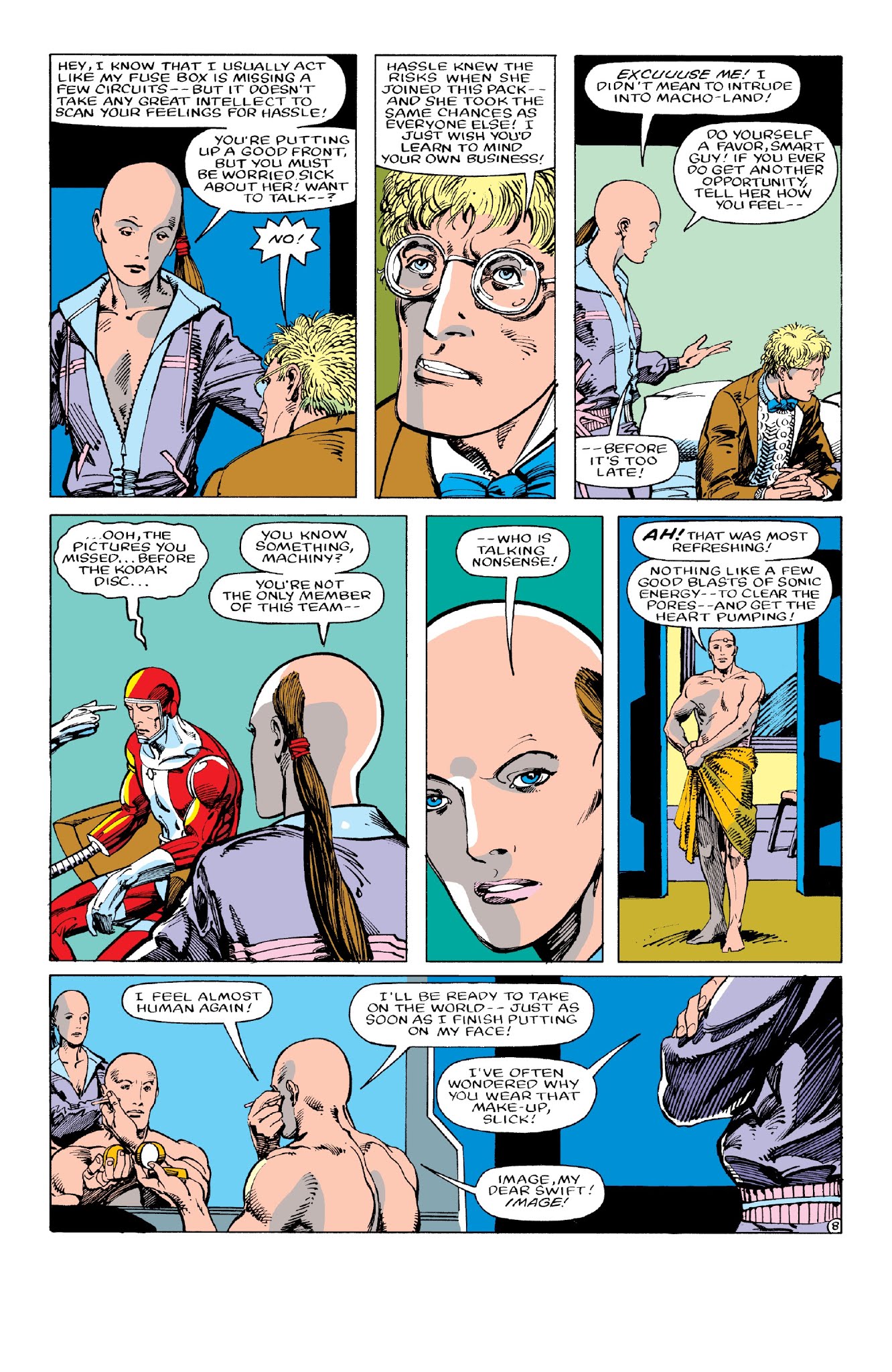 Read online Iron Man 2020 (2013) comic -  Issue # TPB (Part 2) - 1