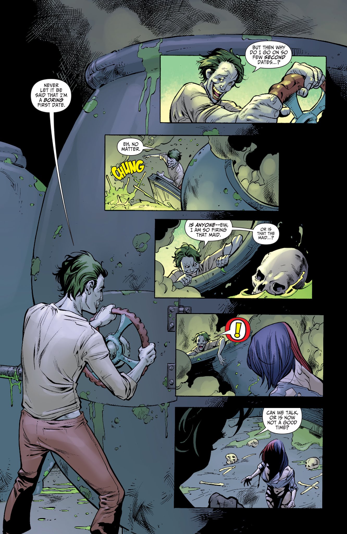 Read online Harley Quinn: A Celebration of 25 Years comic -  Issue # TPB (Part 4) - 32