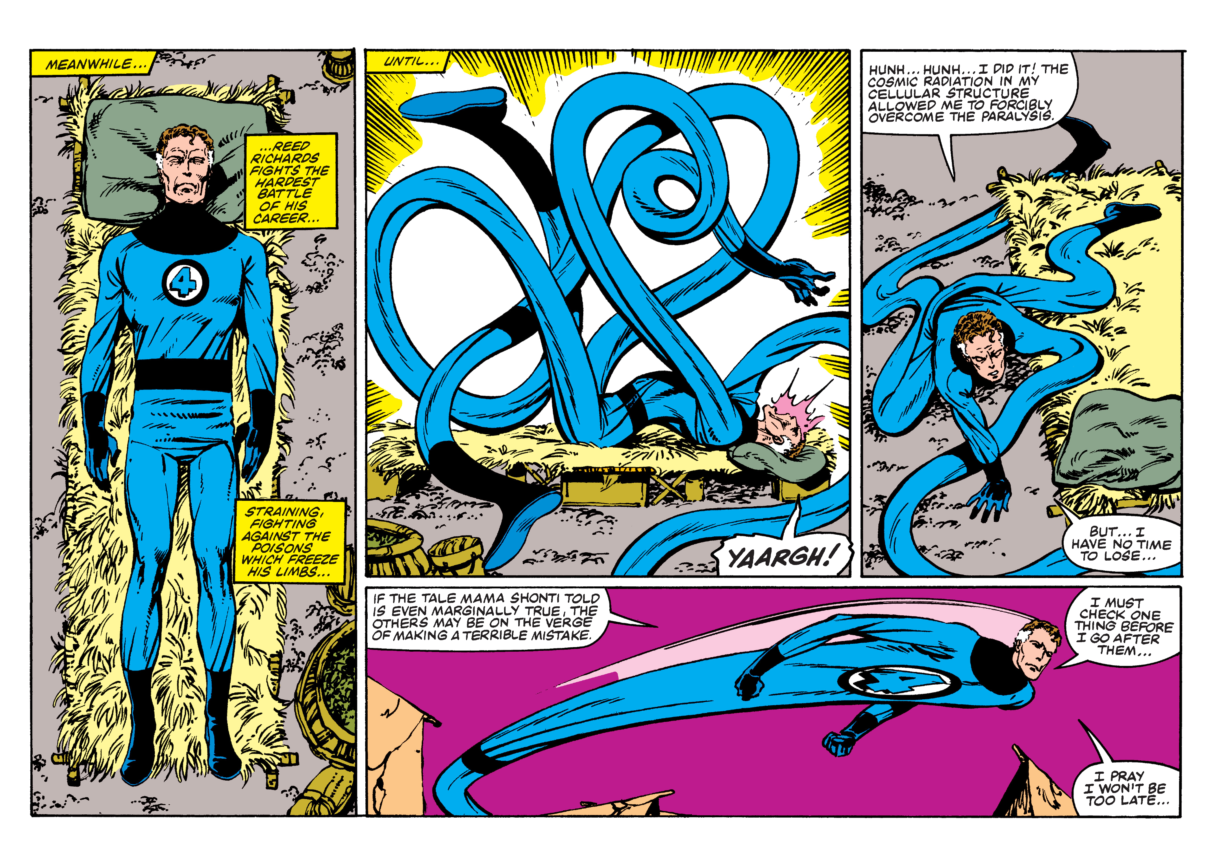 Read online Marvel Masterworks: The Fantastic Four comic -  Issue # TPB 23 (Part 1) - 50