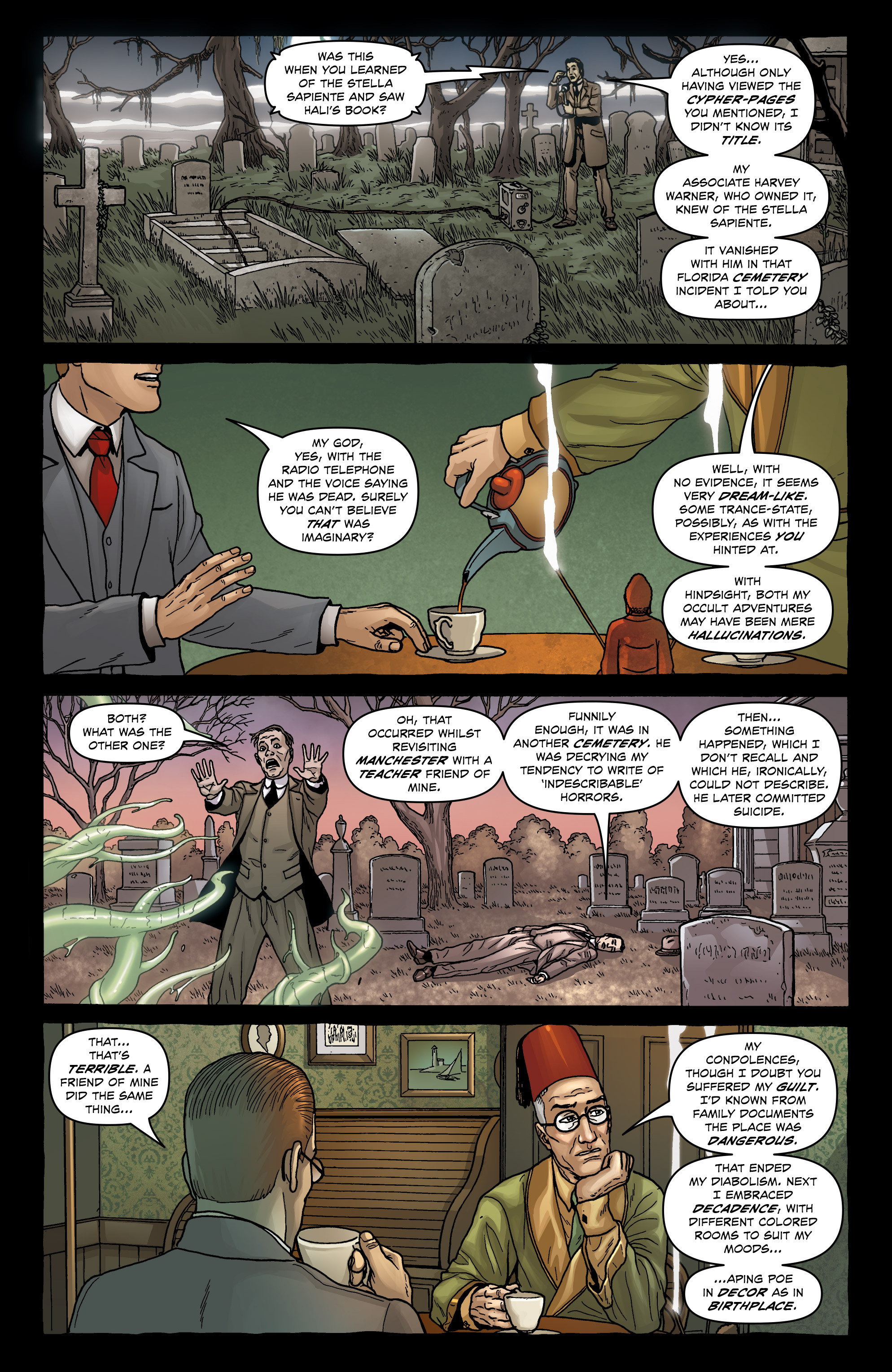 Read online Providence comic -  Issue #8 - 7