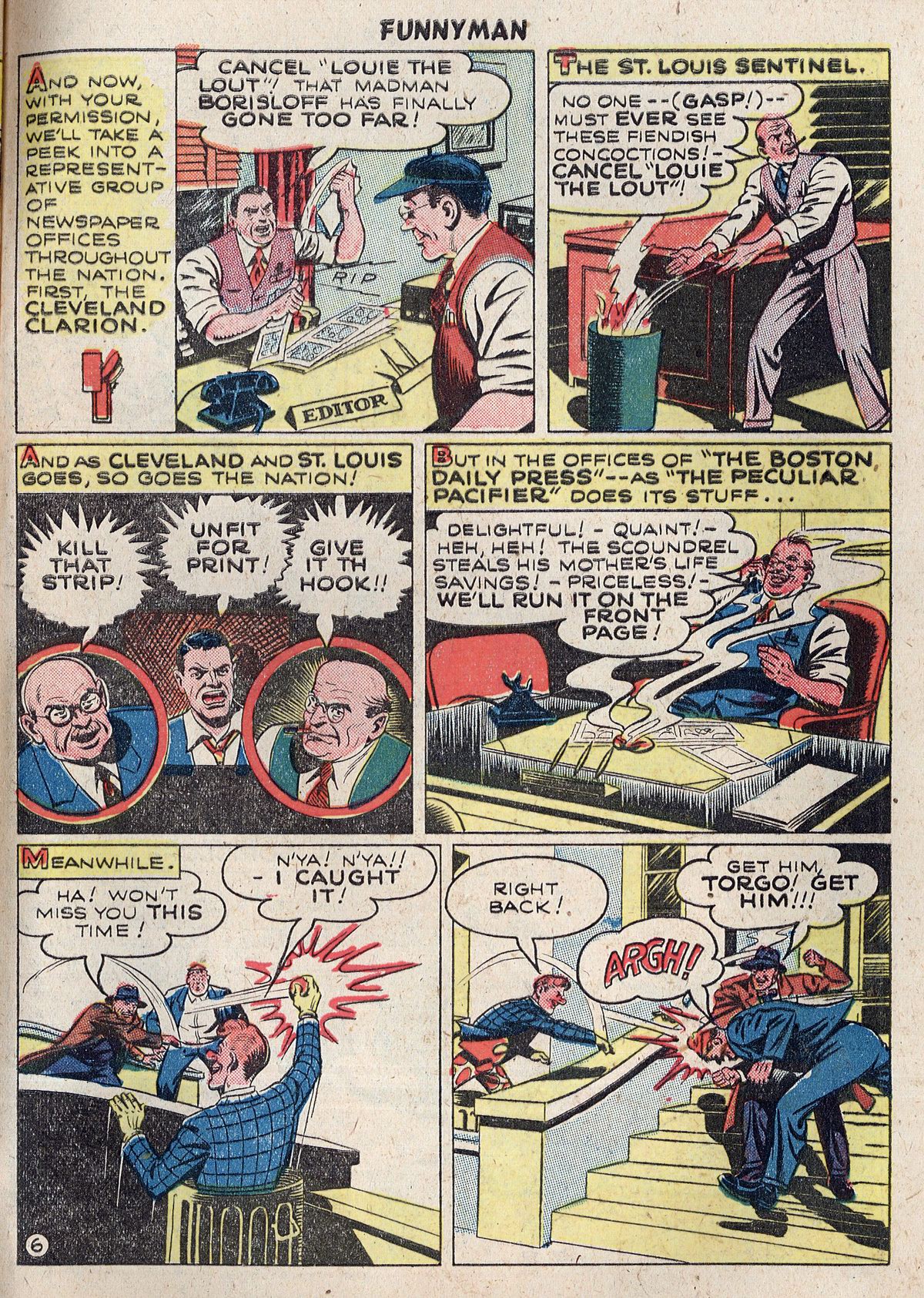 Read online Funnyman comic -  Issue #5 - 33