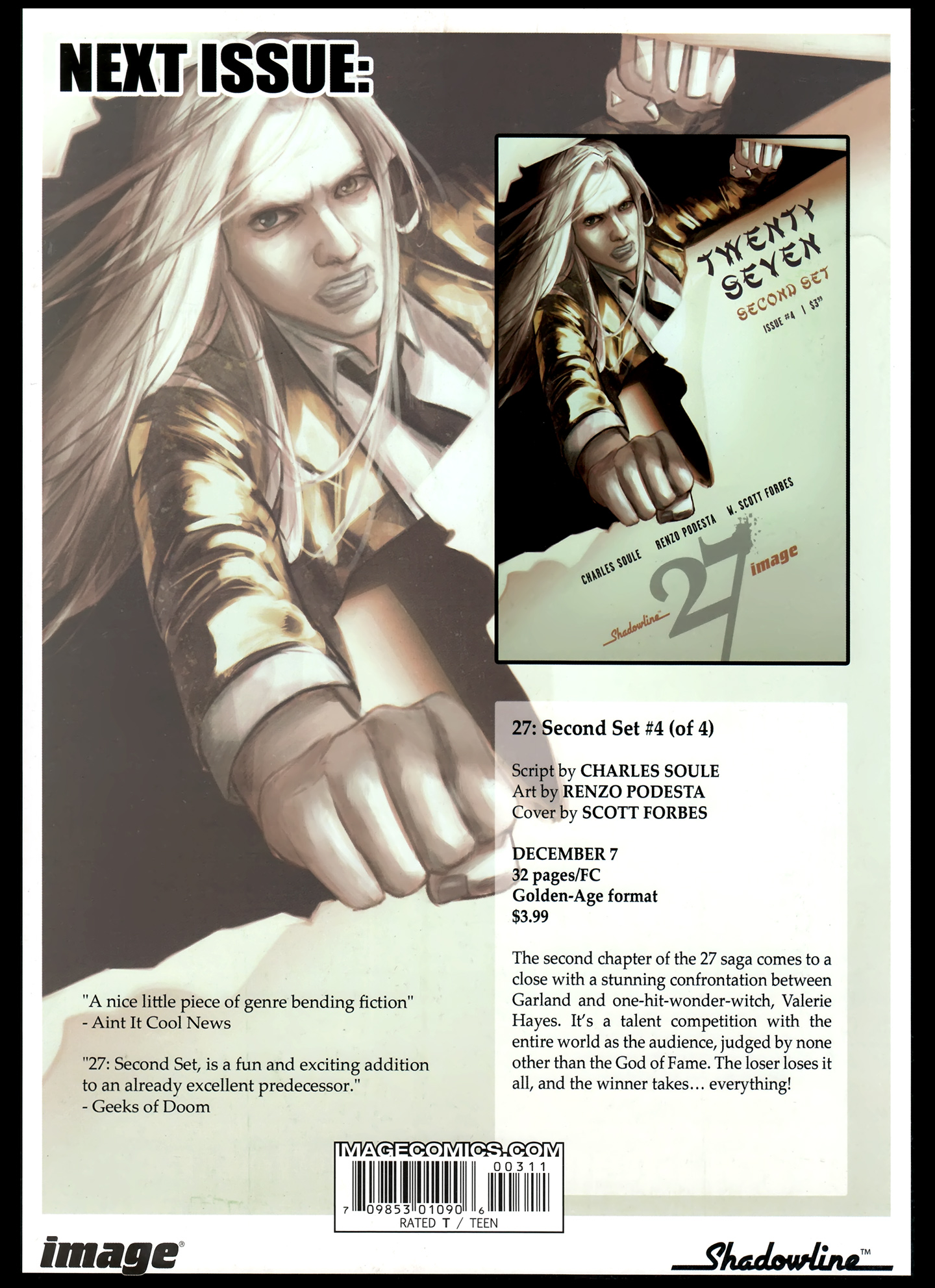 Read online Twenty Seven: Second Set comic -  Issue #3 - 26