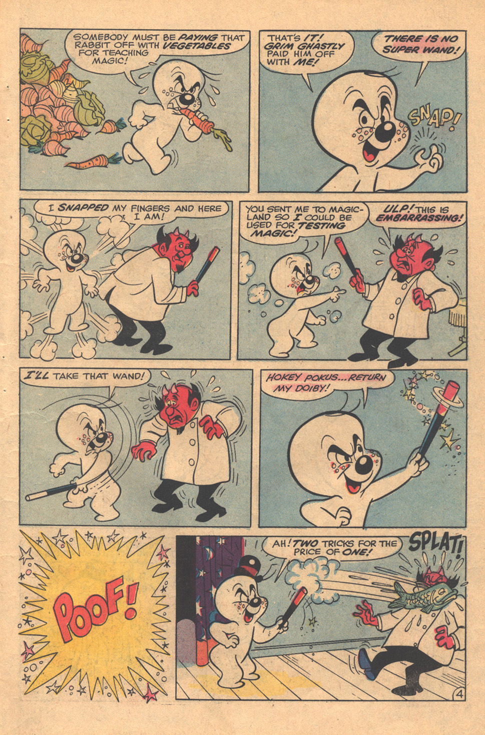 Read online Spooky comic -  Issue #123 - 15