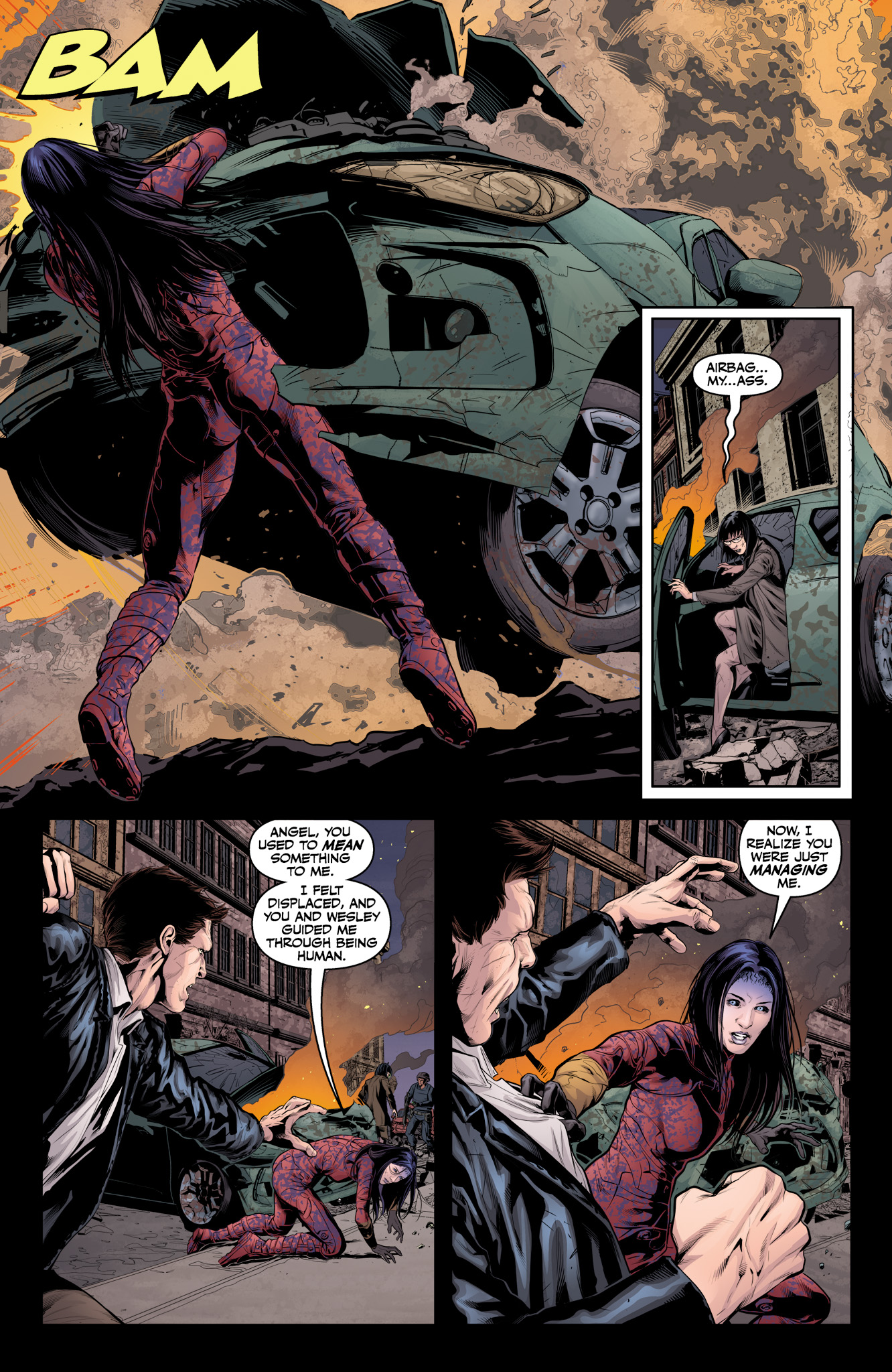 Read online Angel & Faith Season 10 comic -  Issue #14 - 10