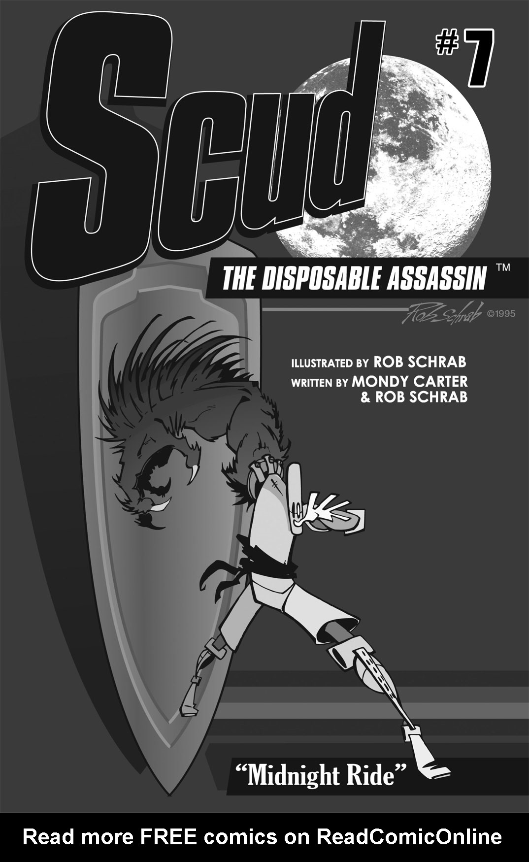 Read online Scud: The Disposable Assassin: The Whole Shebang comic -  Issue # TPB (Part 1) - 199
