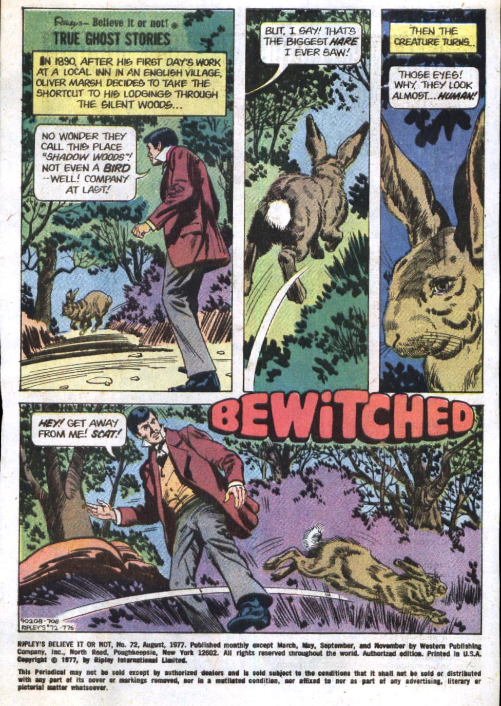 Read online Ripley's Believe it or Not! (1965) comic -  Issue #72 - 3